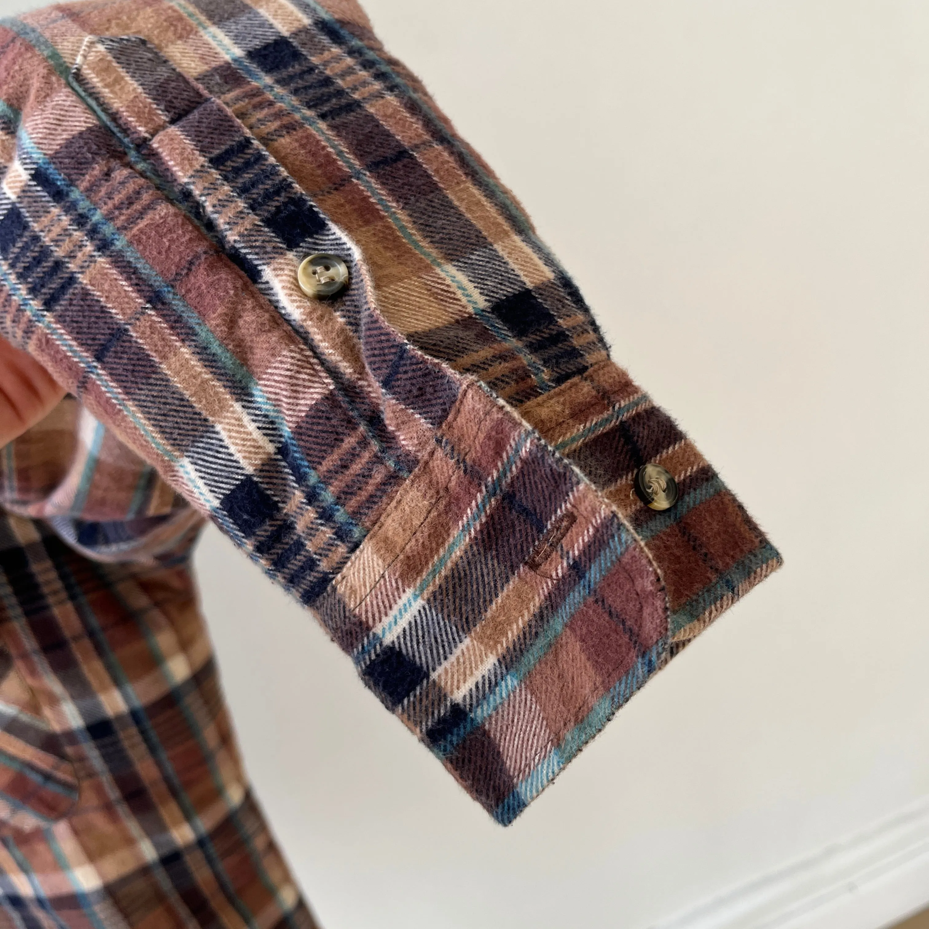 1980/90s Insulated Flannel Jacket/Shirt/Shaket - Excellent Shape
