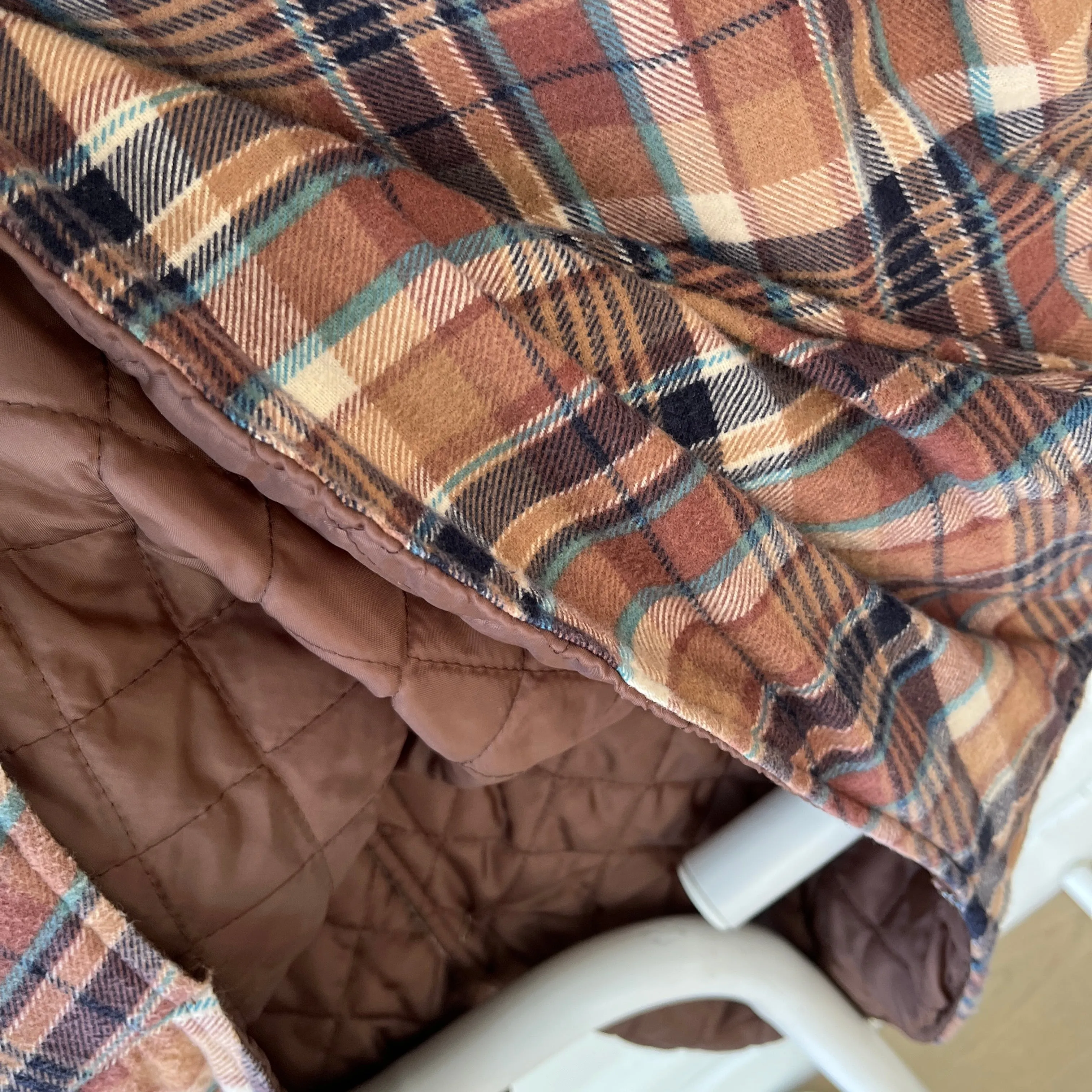 1980/90s Insulated Flannel Jacket/Shirt/Shaket - Excellent Shape