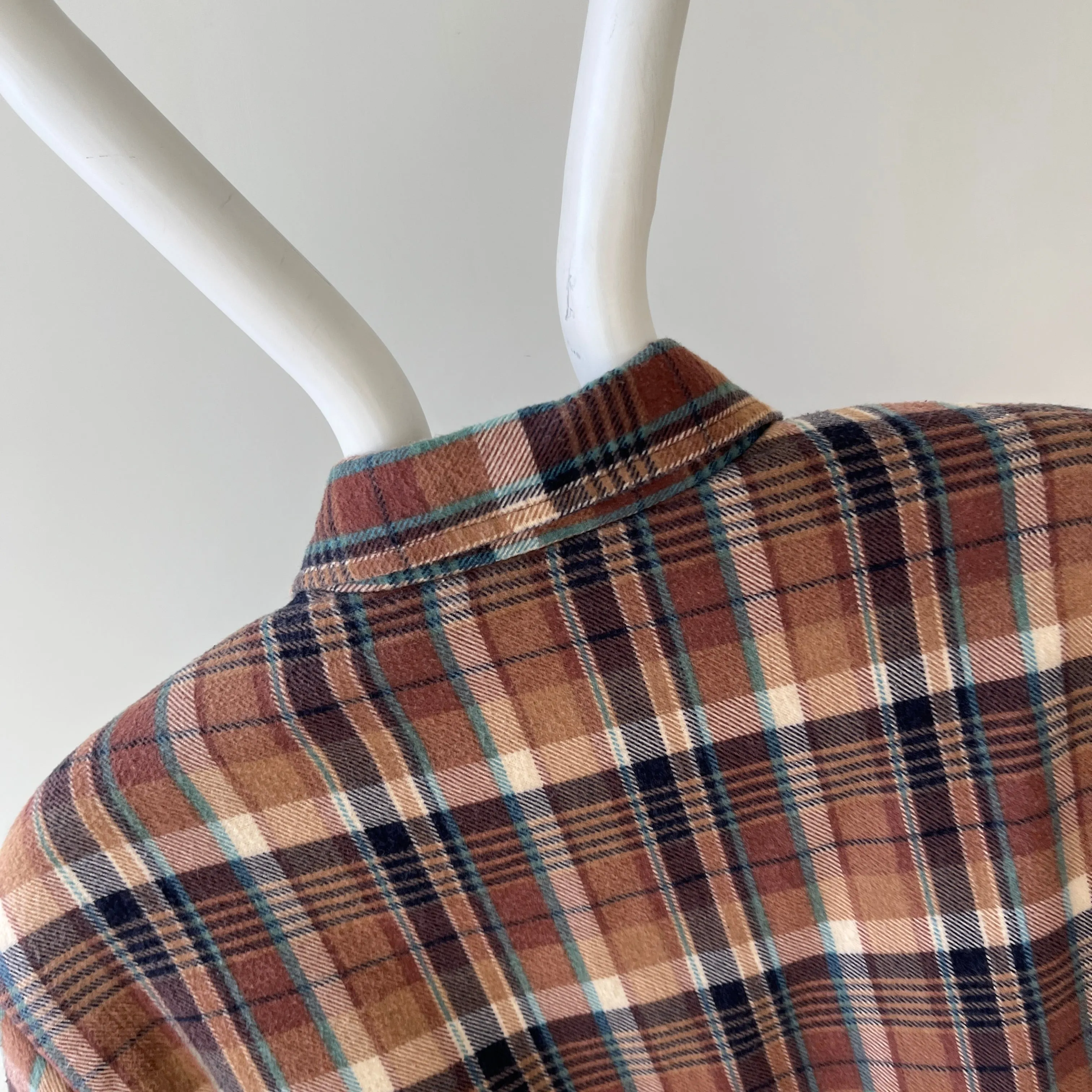 1980/90s Insulated Flannel Jacket/Shirt/Shaket - Excellent Shape