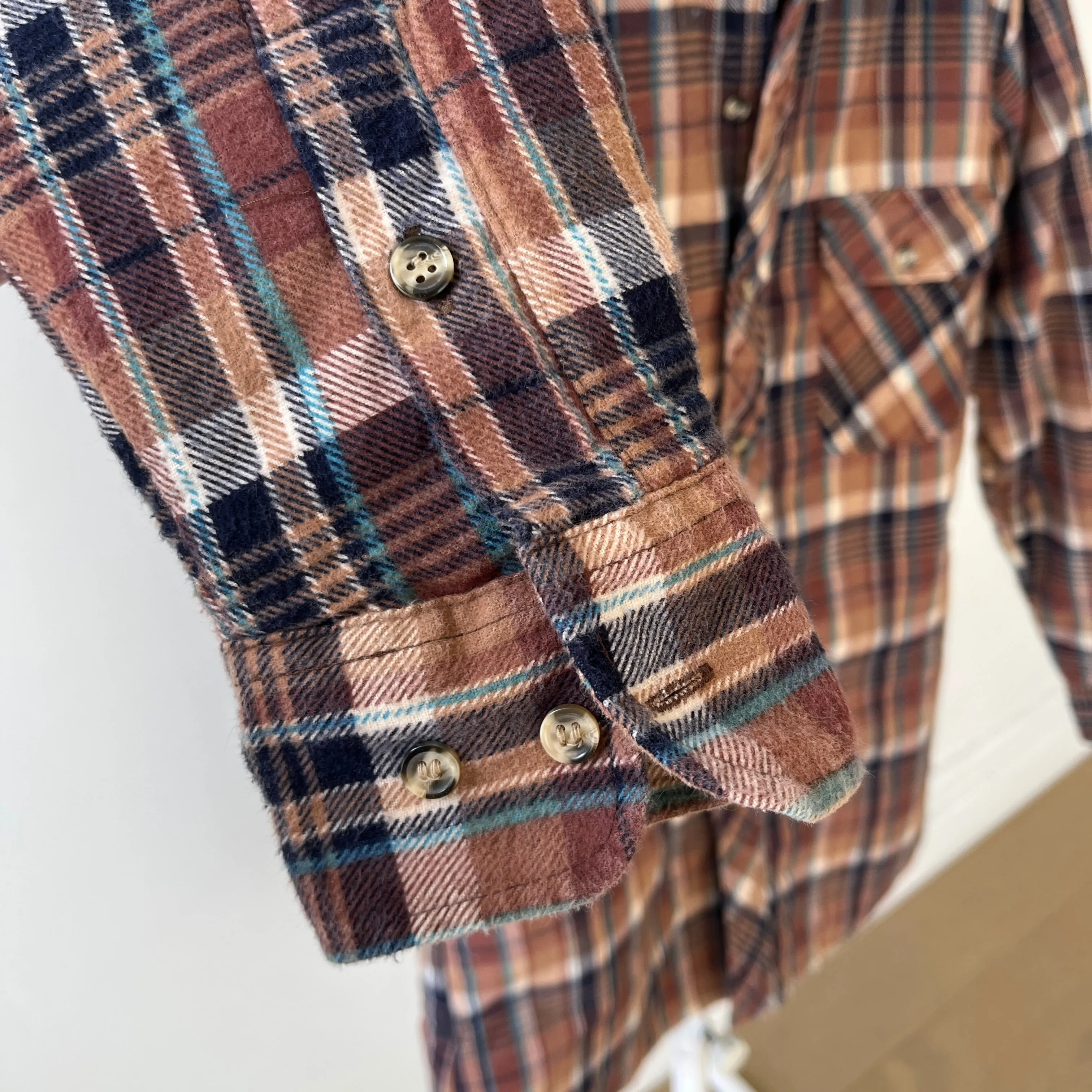 1980/90s Insulated Flannel Jacket/Shirt/Shaket - Excellent Shape