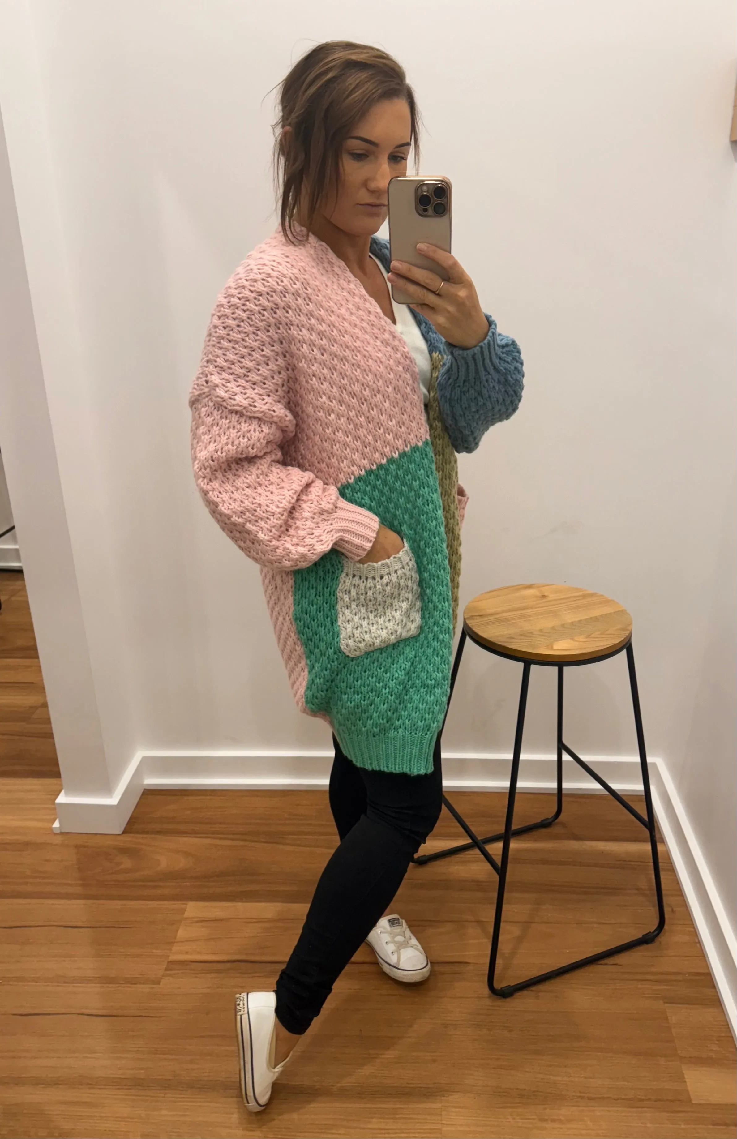 Arden Cardi - Pink