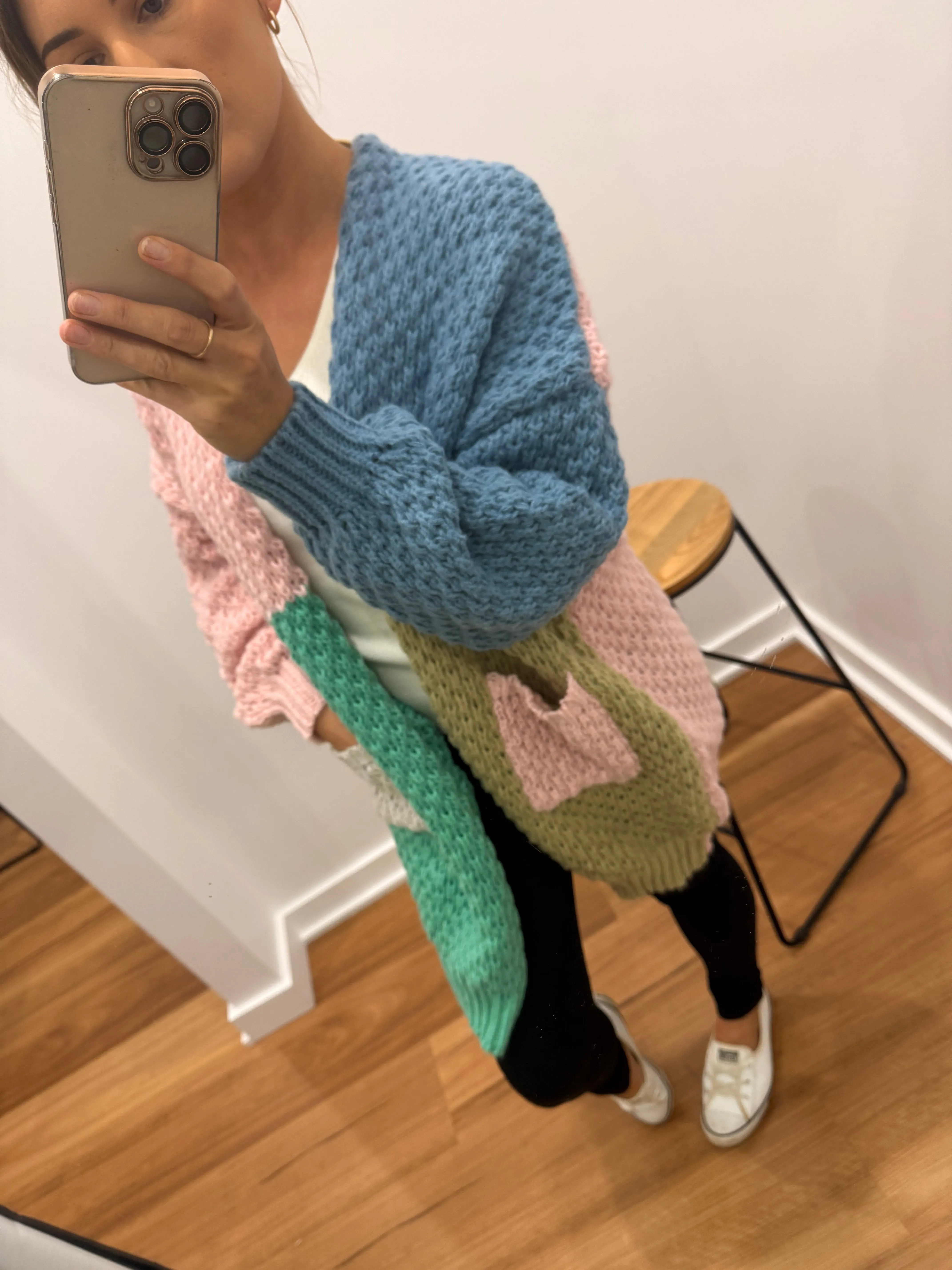 Arden Cardi - Pink