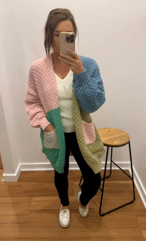 Arden Cardi - Pink