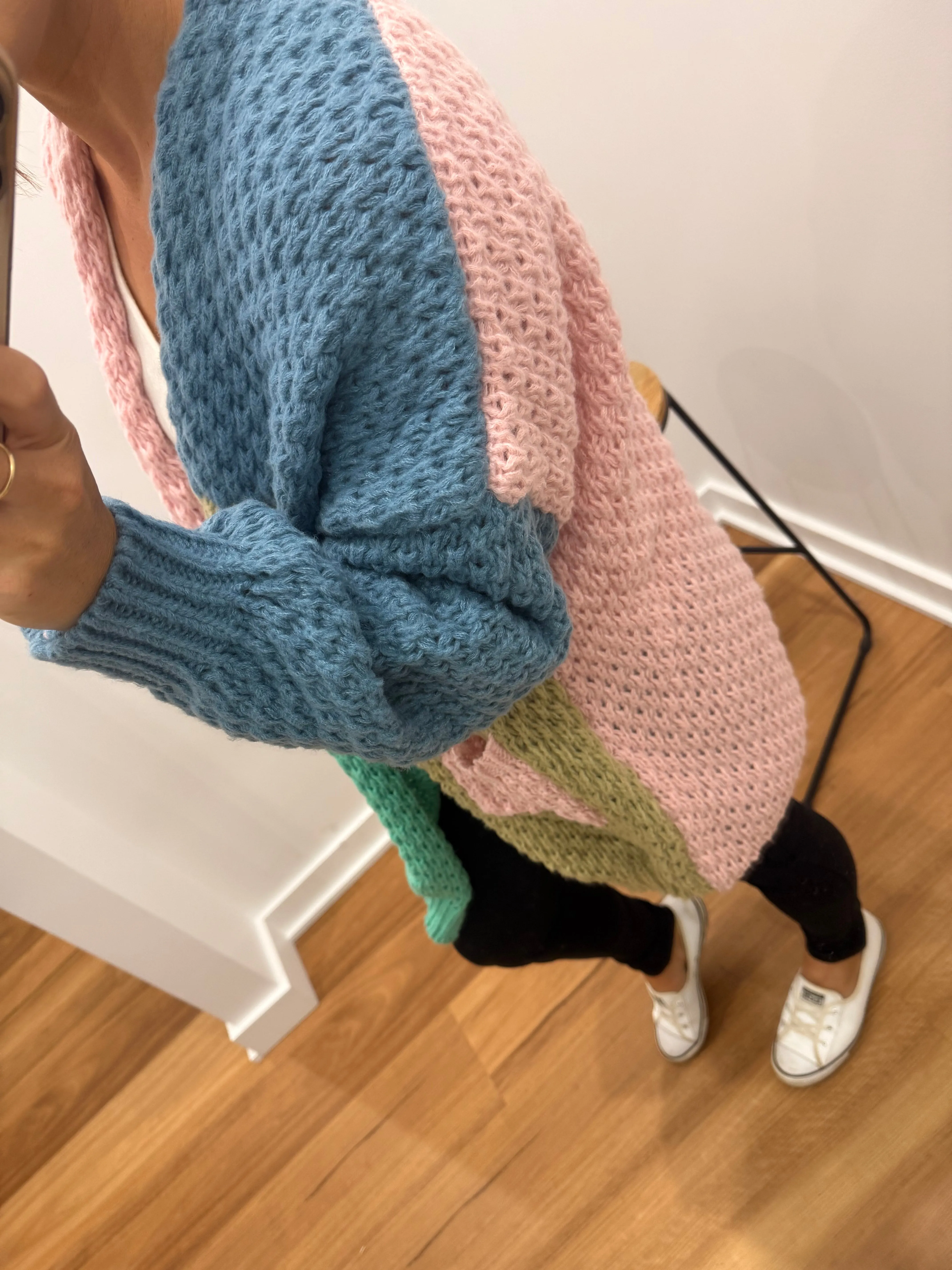 Arden Cardi - Pink