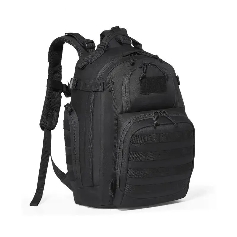 Backpack With Molle Design And Sponge Pad For Men And Women