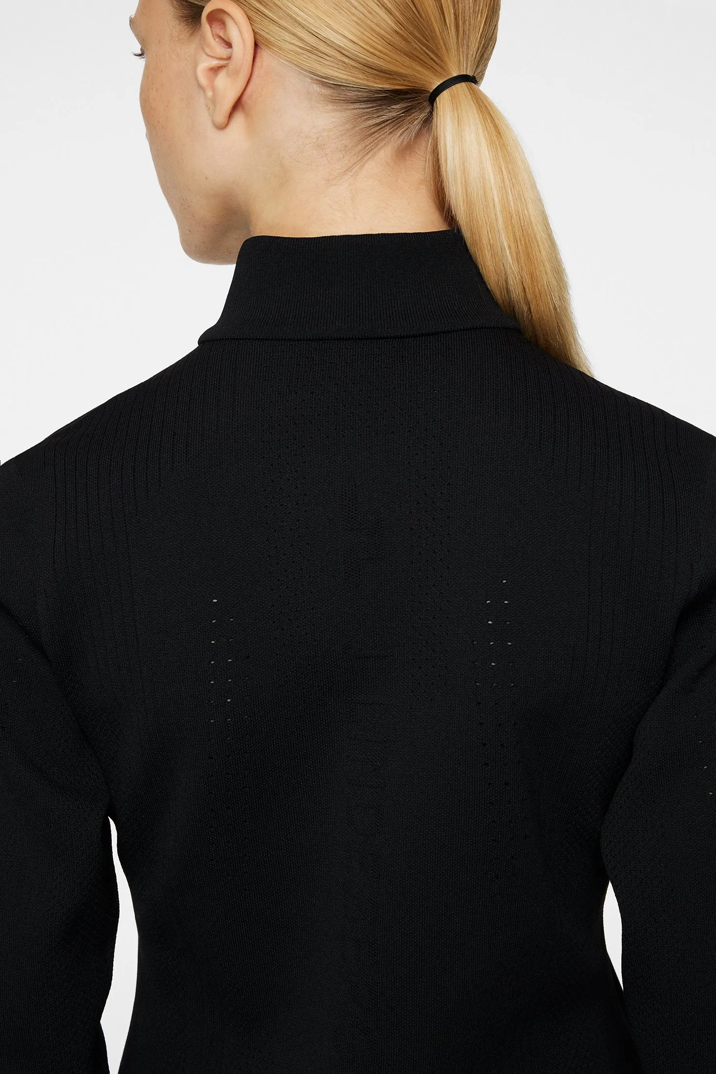 Bell Tech Knit Zip Sweater