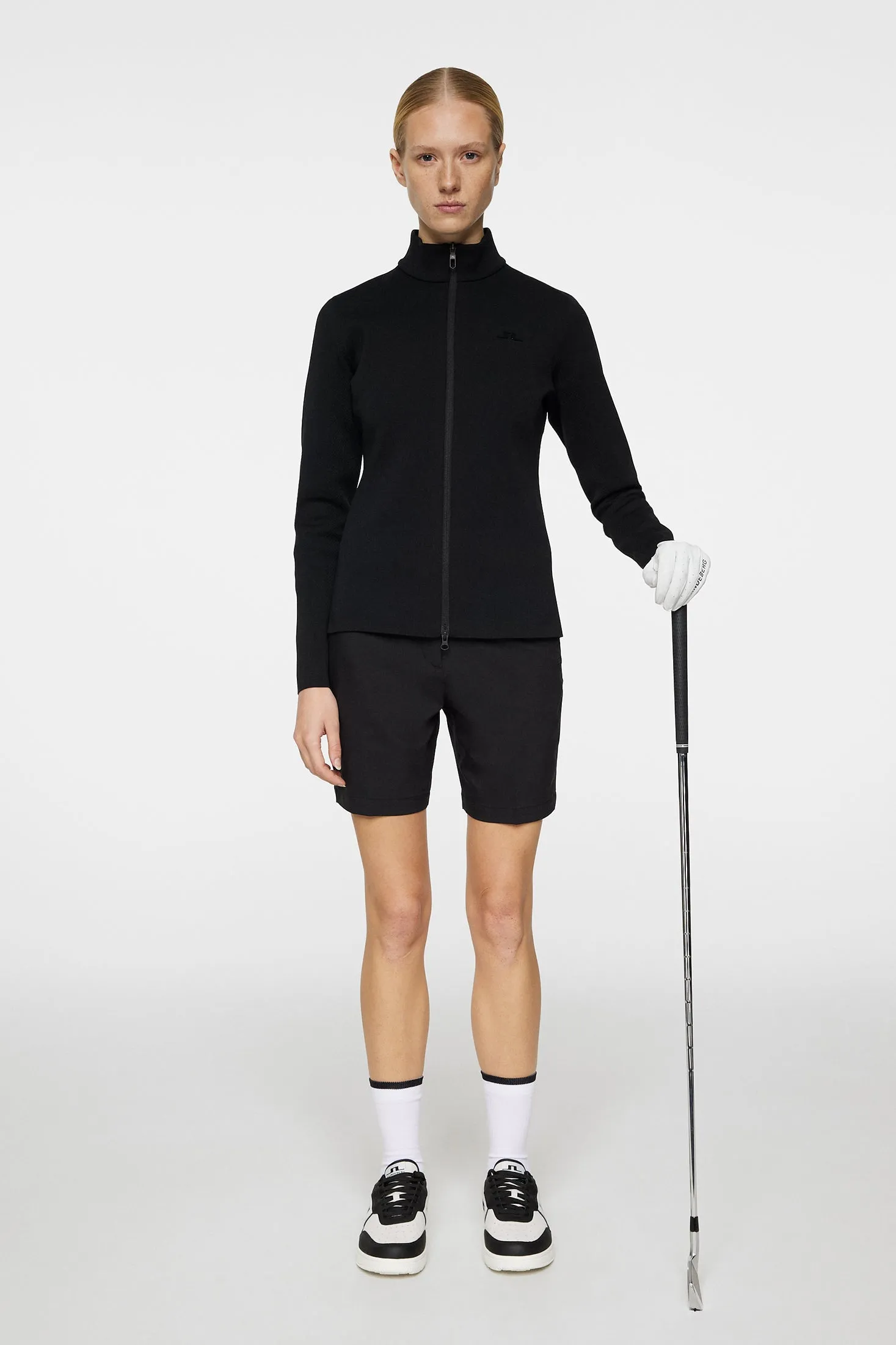 Bell Tech Knit Zip Sweater