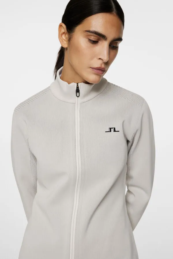 Bell Tech Knit Zip Sweater