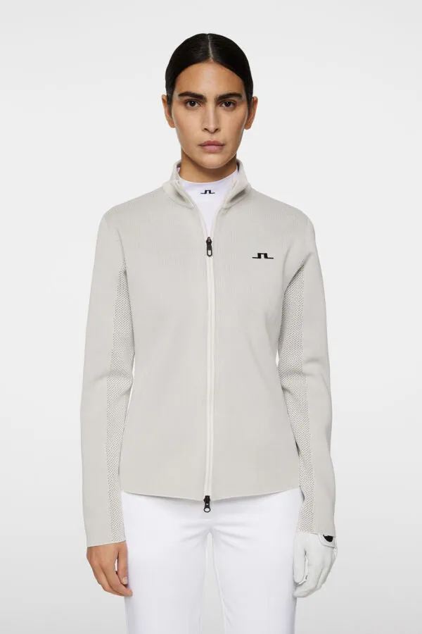 Bell Tech Knit Zip Sweater