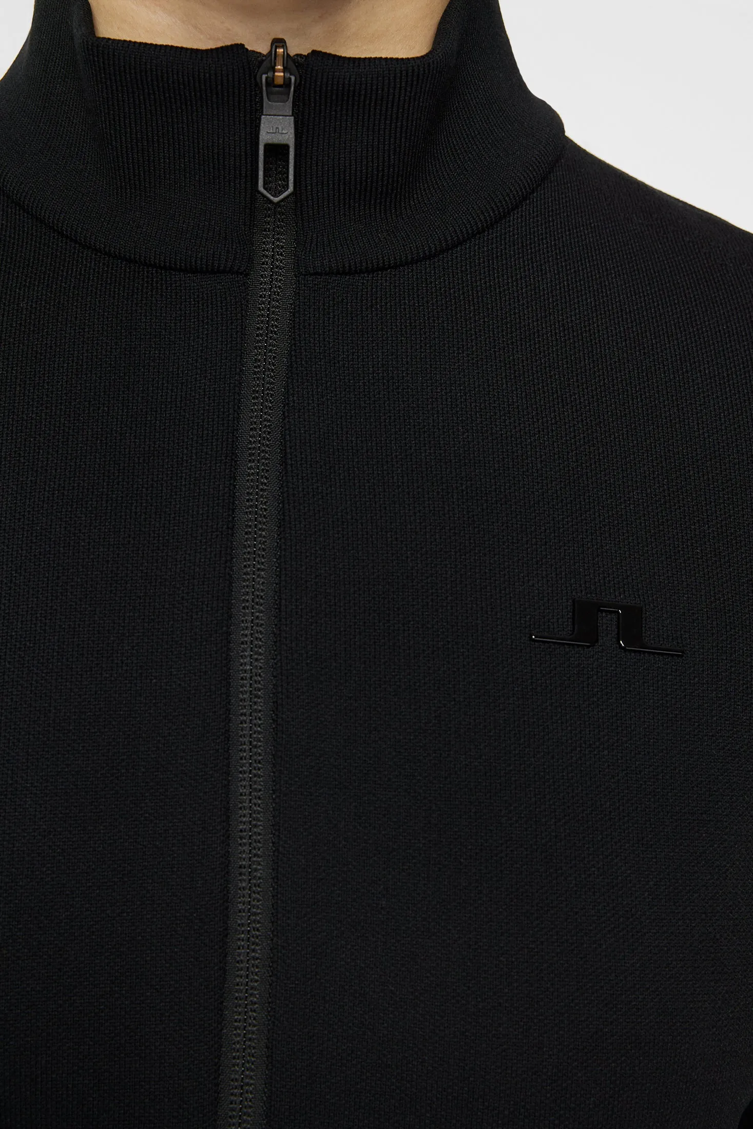 Bell Tech Knit Zip Sweater