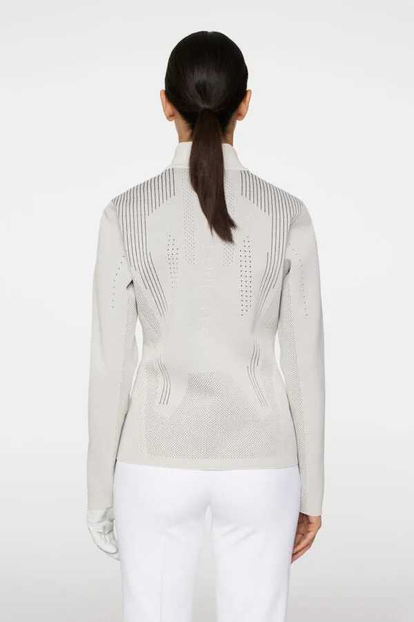Bell Tech Knit Zip Sweater