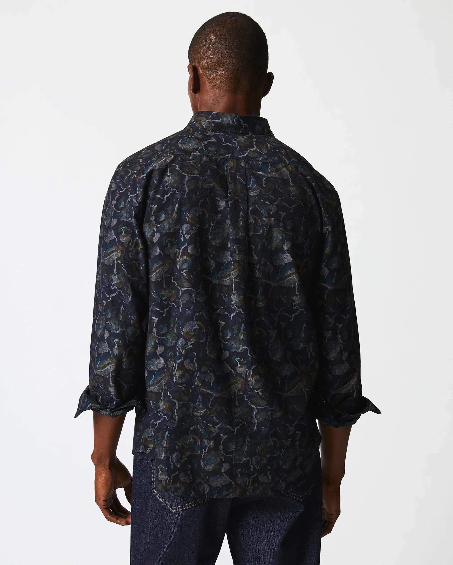Billy Reid Lowtide Msl 1-Pocket Shirt