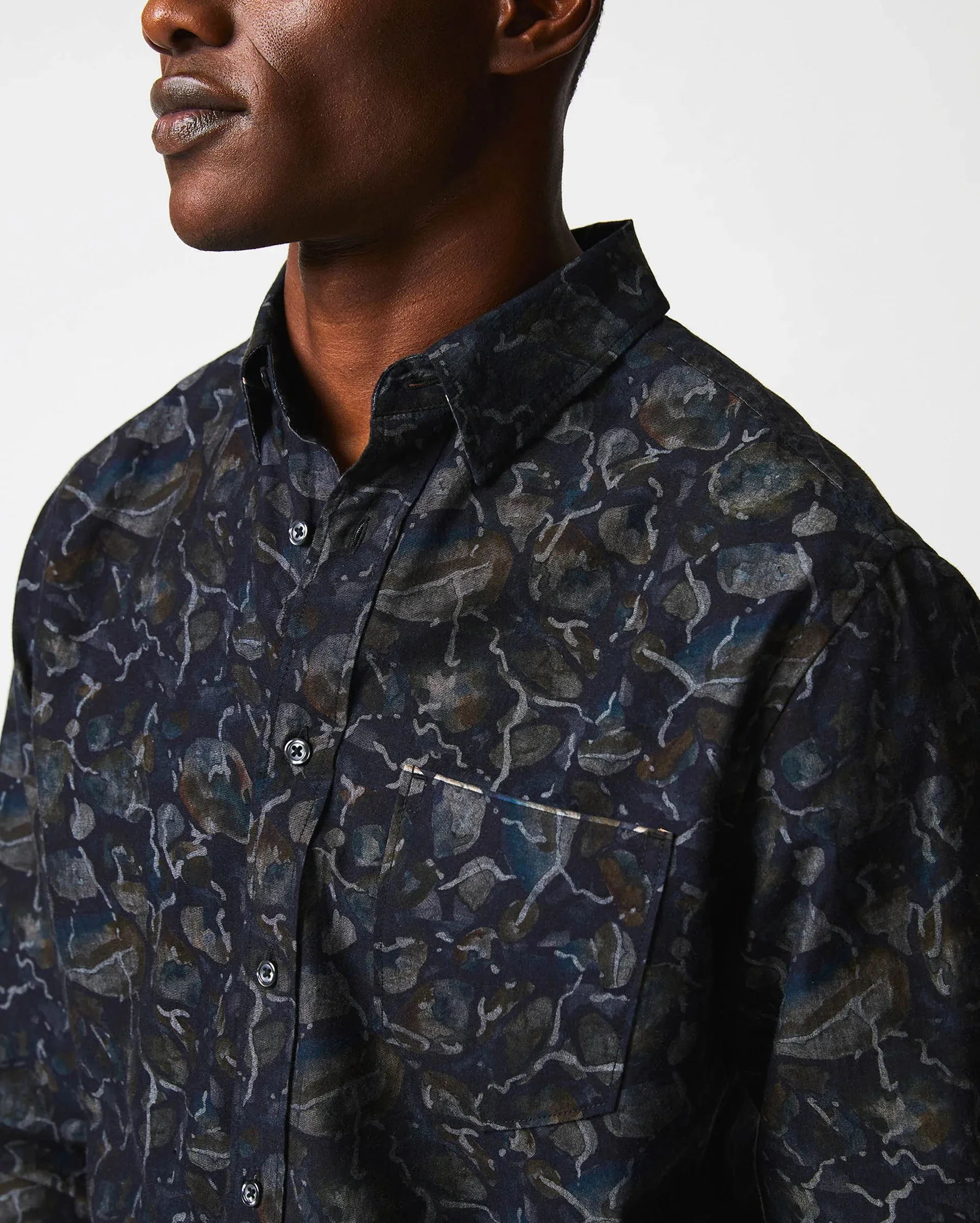 Billy Reid Lowtide Msl 1-Pocket Shirt
