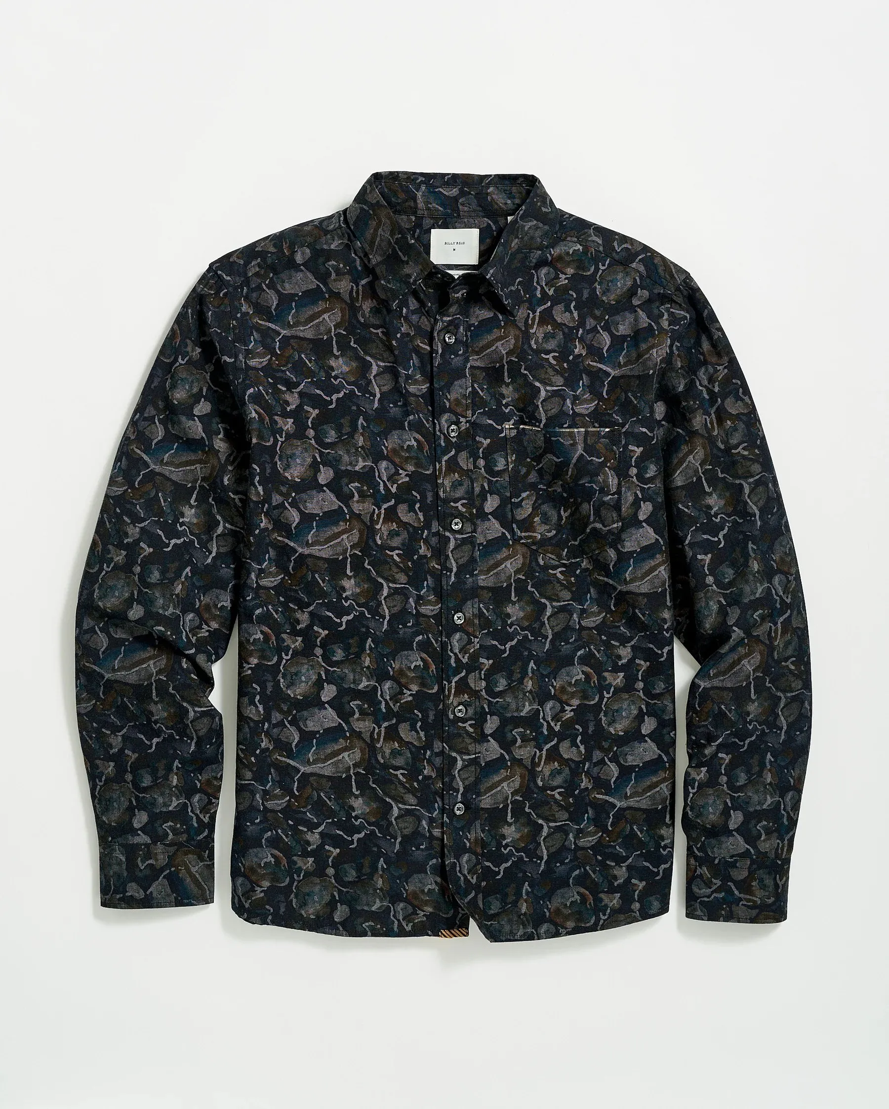 Billy Reid Lowtide Msl 1-Pocket Shirt