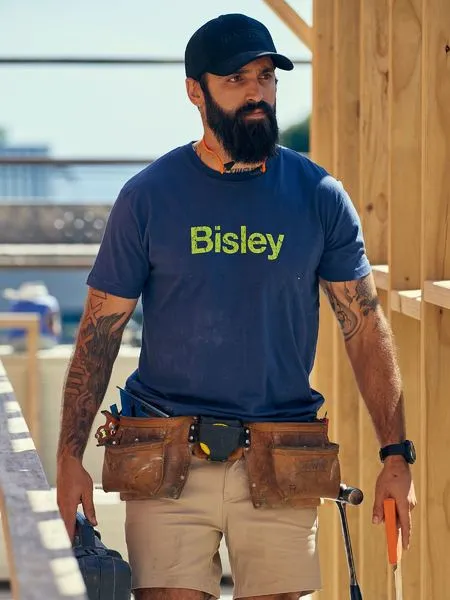Bisley Cotton Logo Tee (BKT064)
