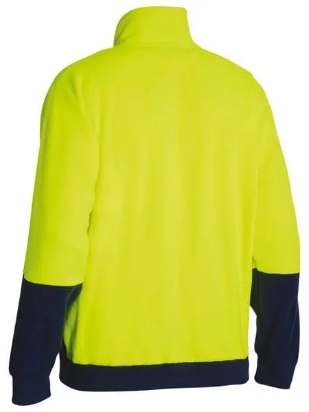 Bisley Hi Vis Polarfleece Zip Pullover (BK6889)