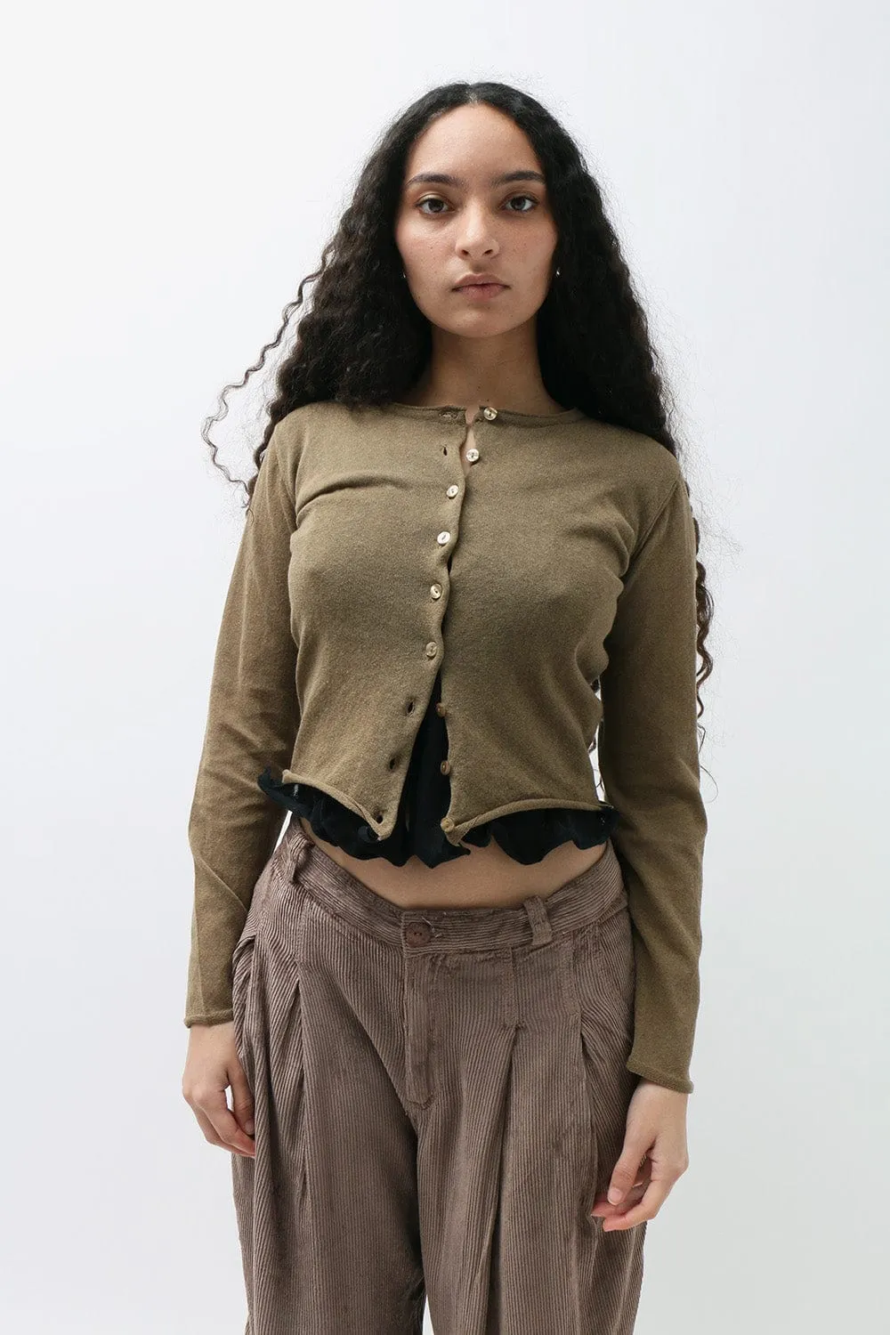 Branch Veil Cardigan
