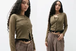 Branch Veil Cardigan
