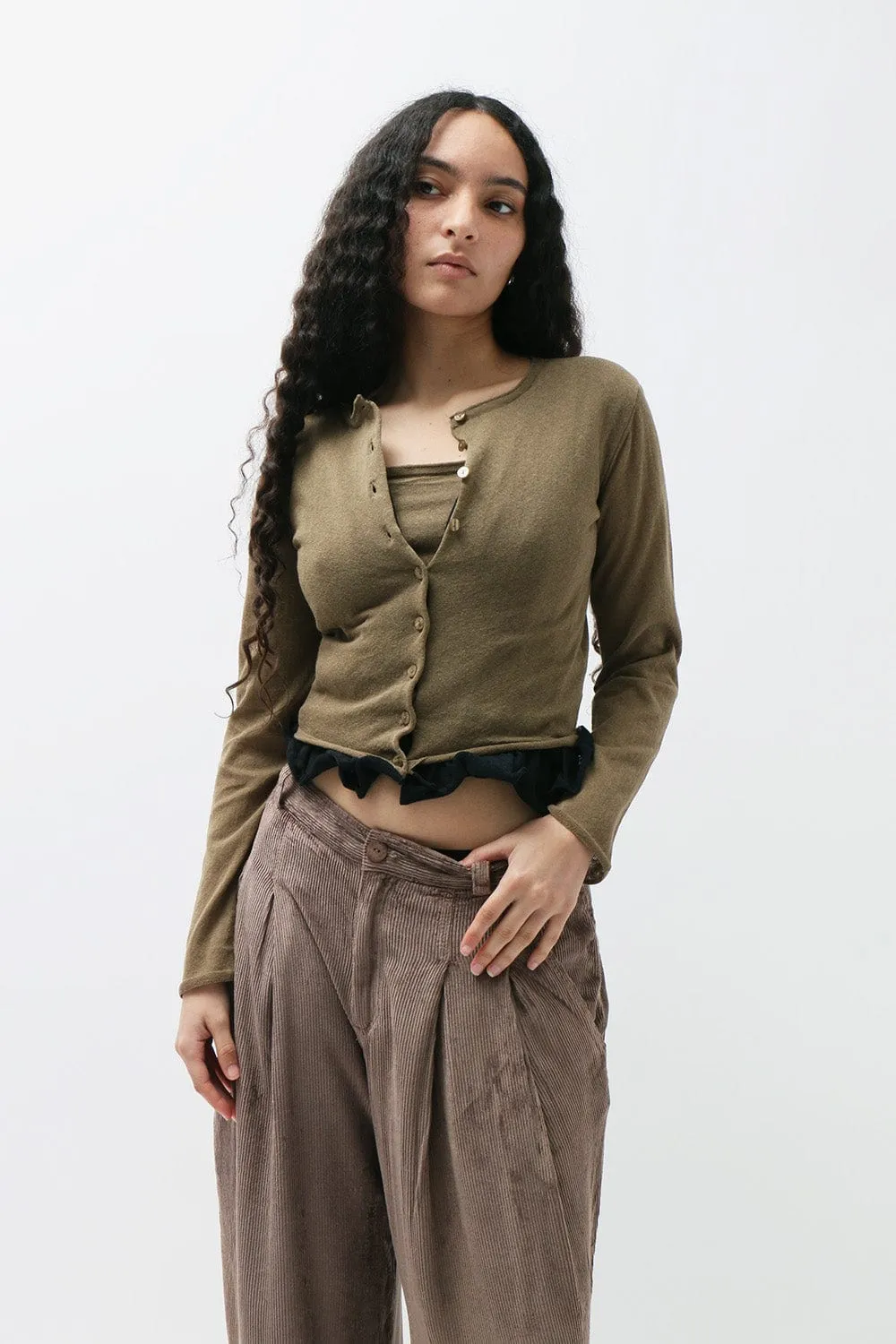 Branch Veil Cardigan