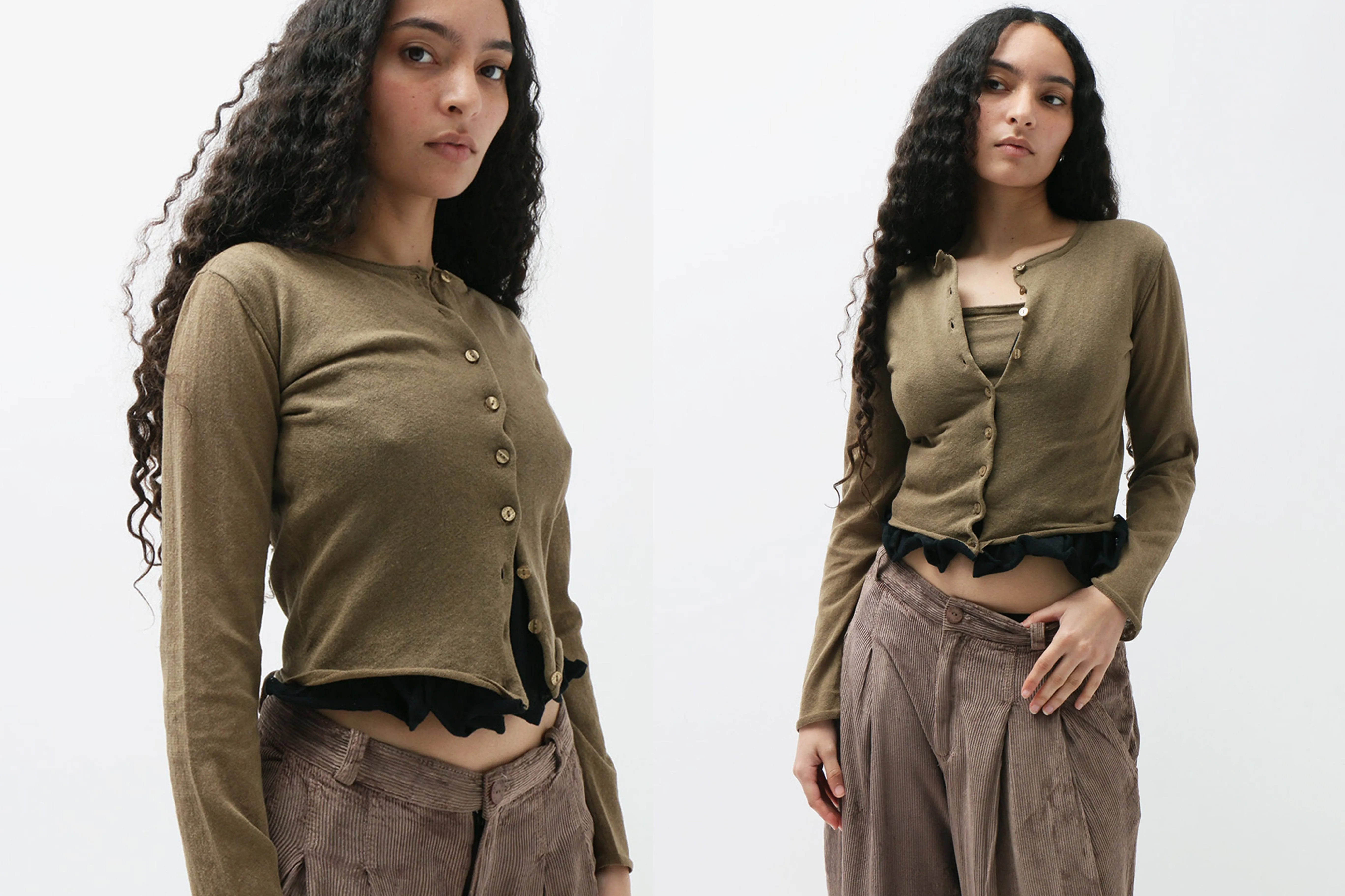 Branch Veil Cardigan