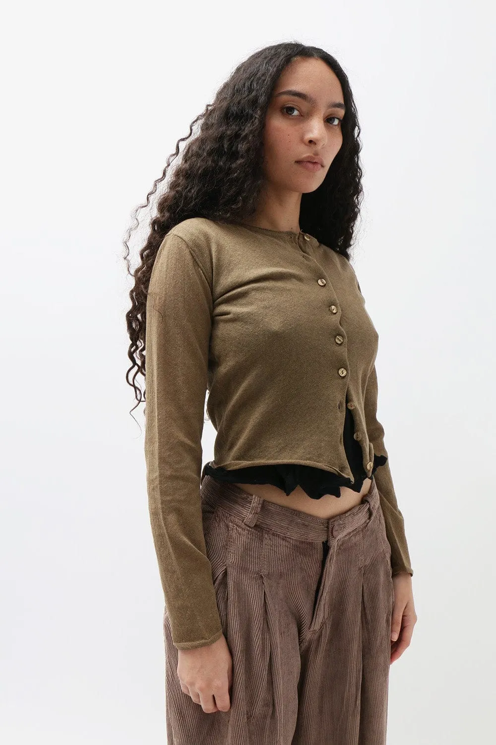 Branch Veil Cardigan