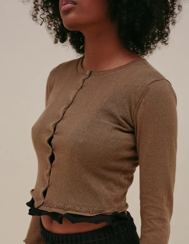Branch Veil Cardigan