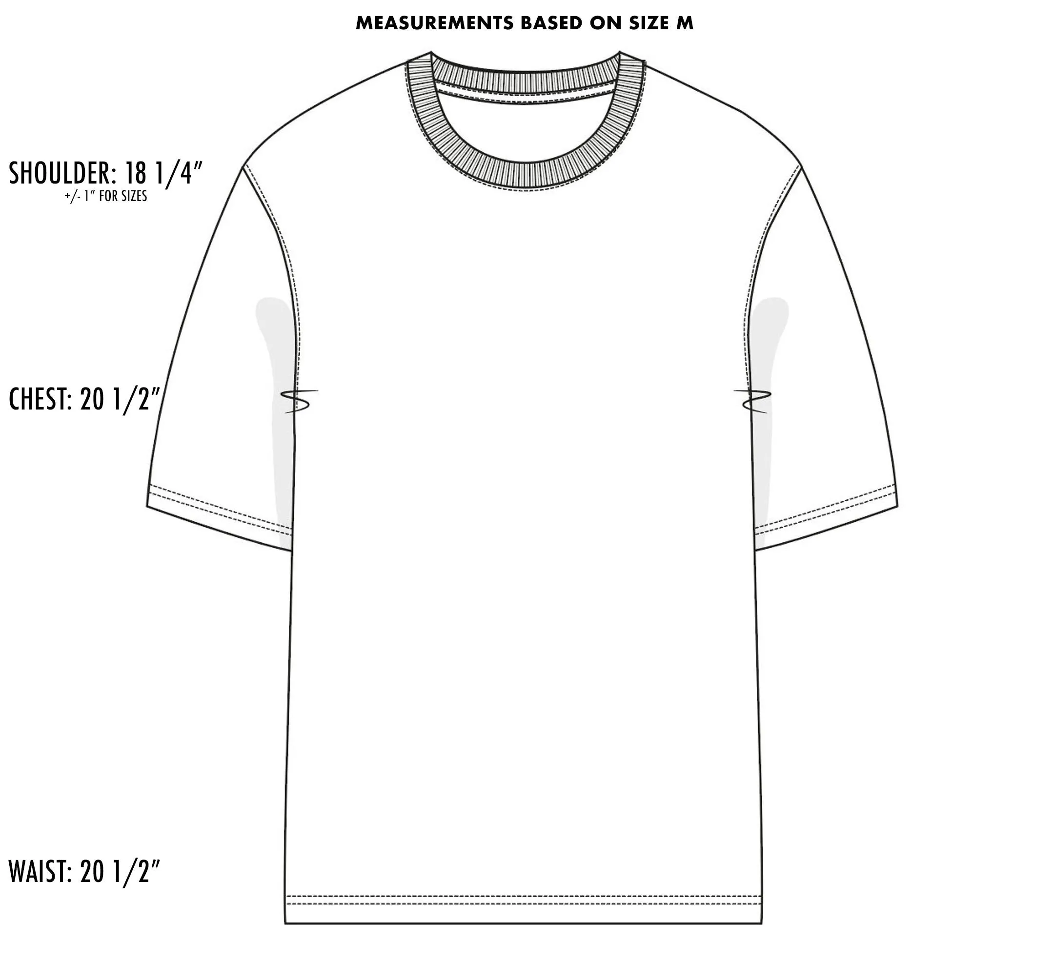 California V Neck Tee