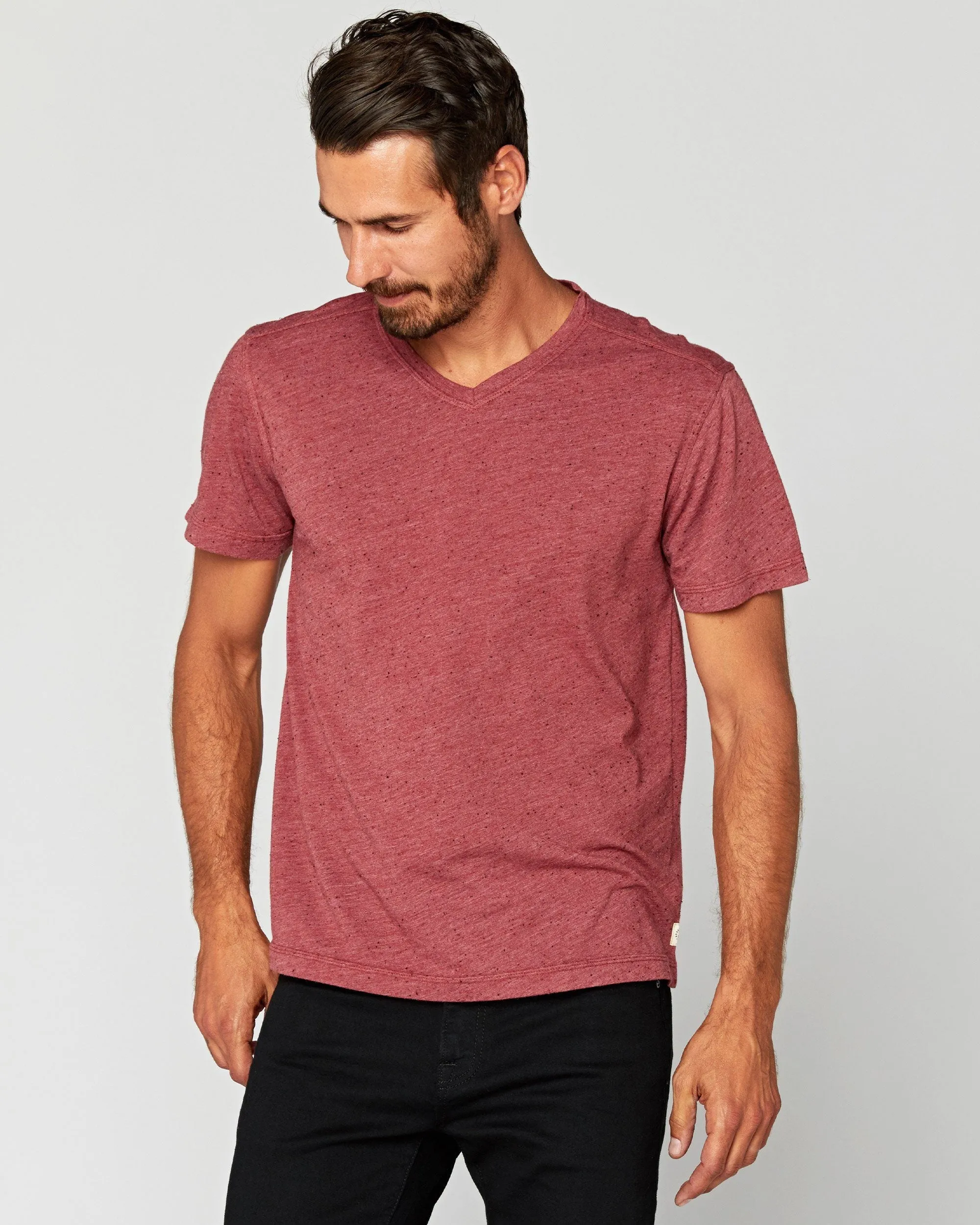 California V Neck Tee