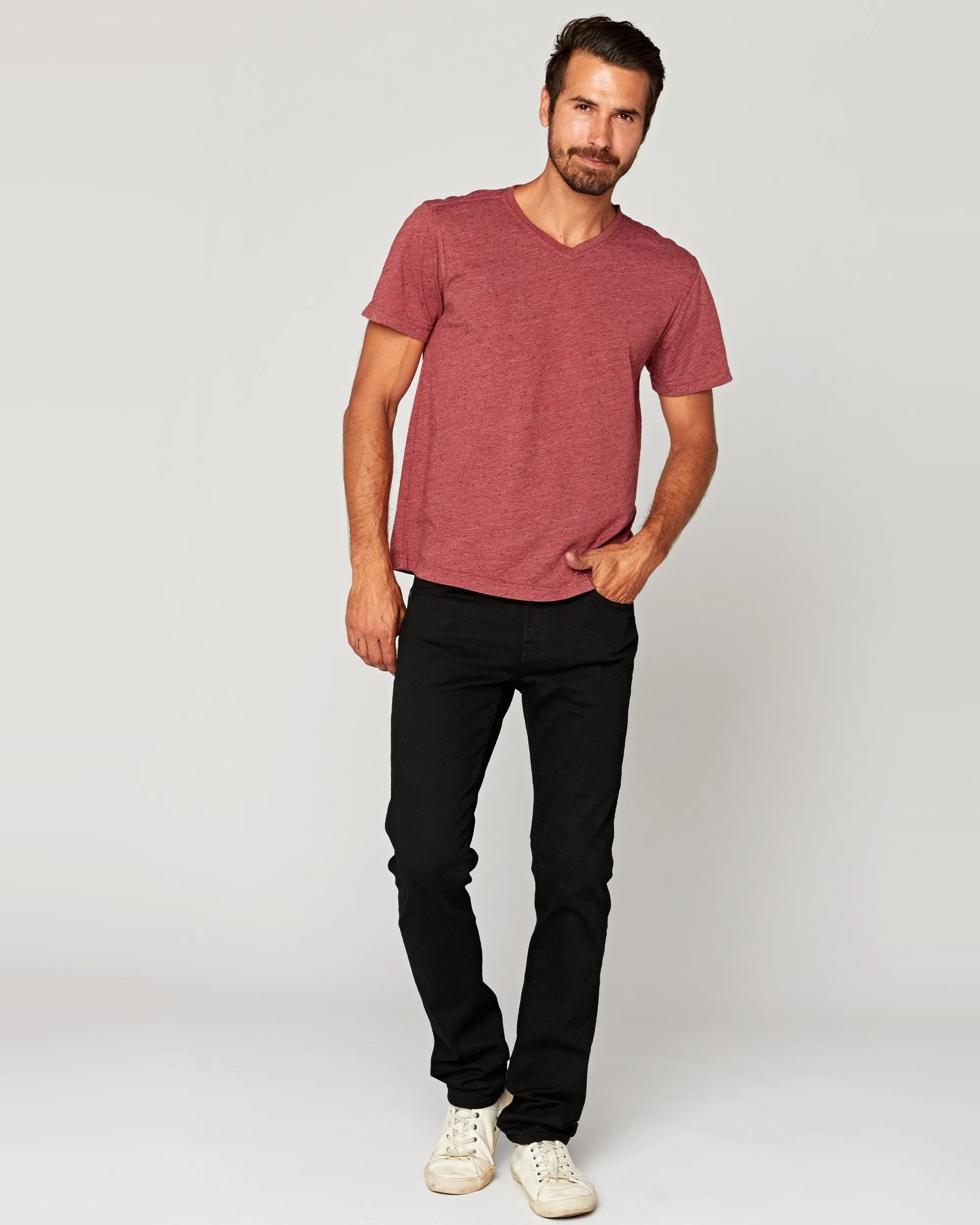 California V Neck Tee