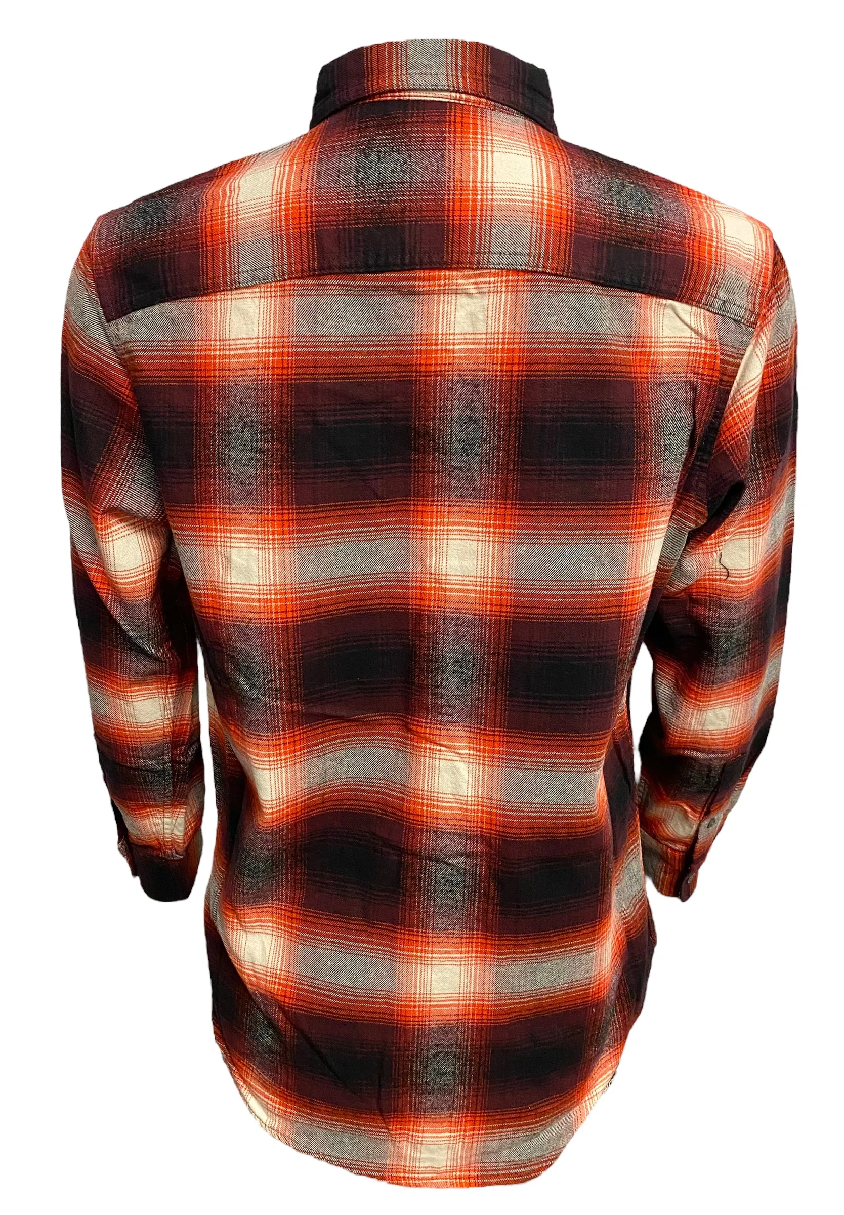 Calvin Klein Mens Button-Up Flannel Shirt - [40KC902-501] [40KC902-410]