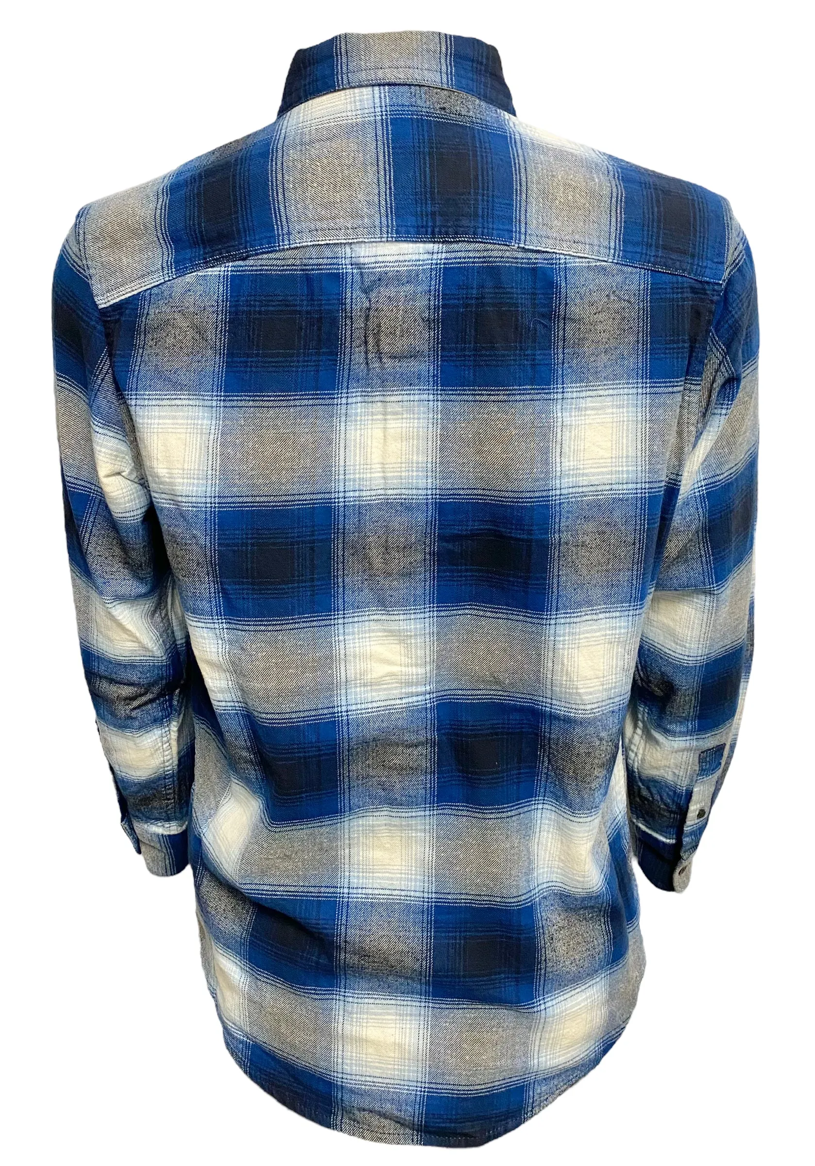 Calvin Klein Mens Button-Up Flannel Shirt - [40KC902-501] [40KC902-410]