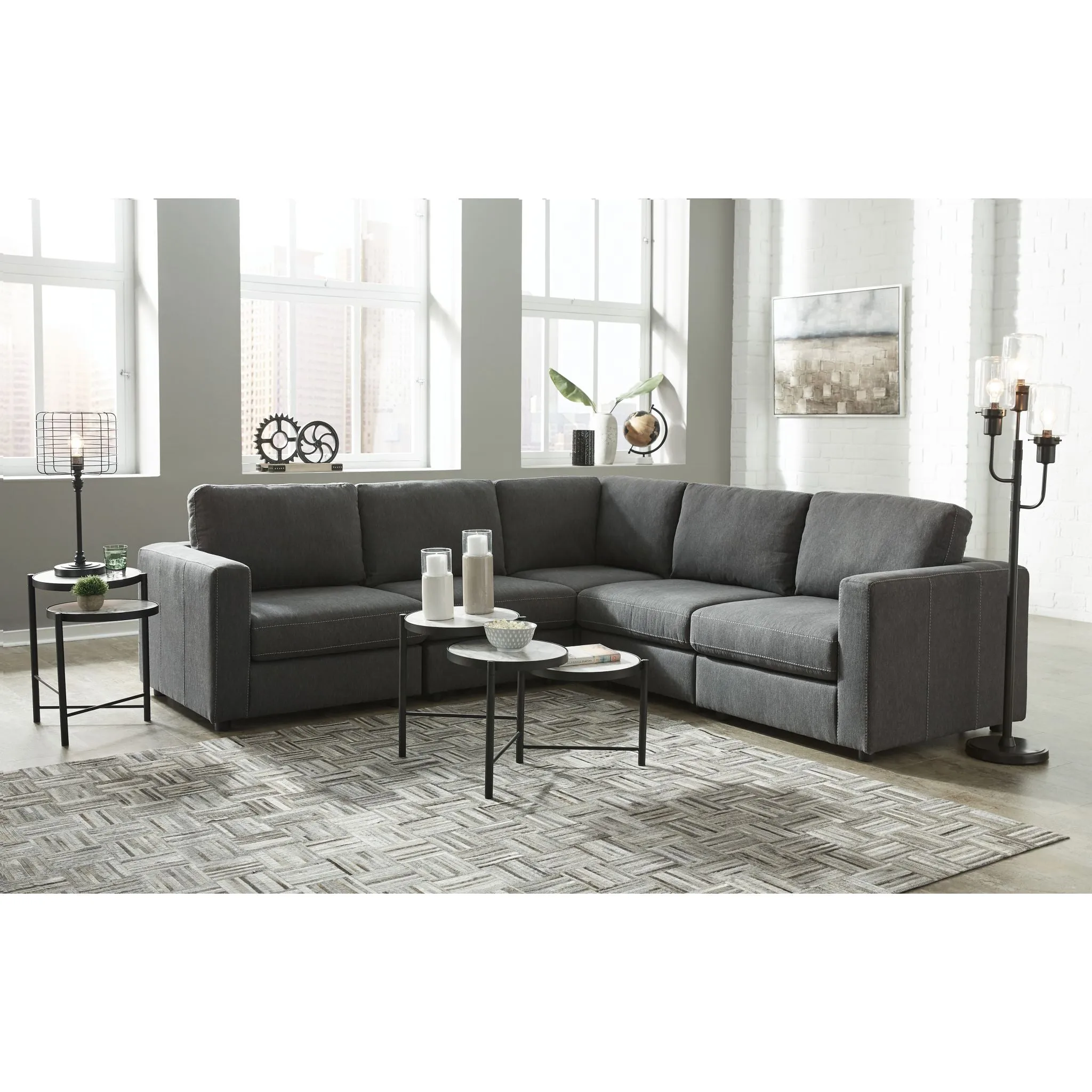 Candela 5 Piece Sectional