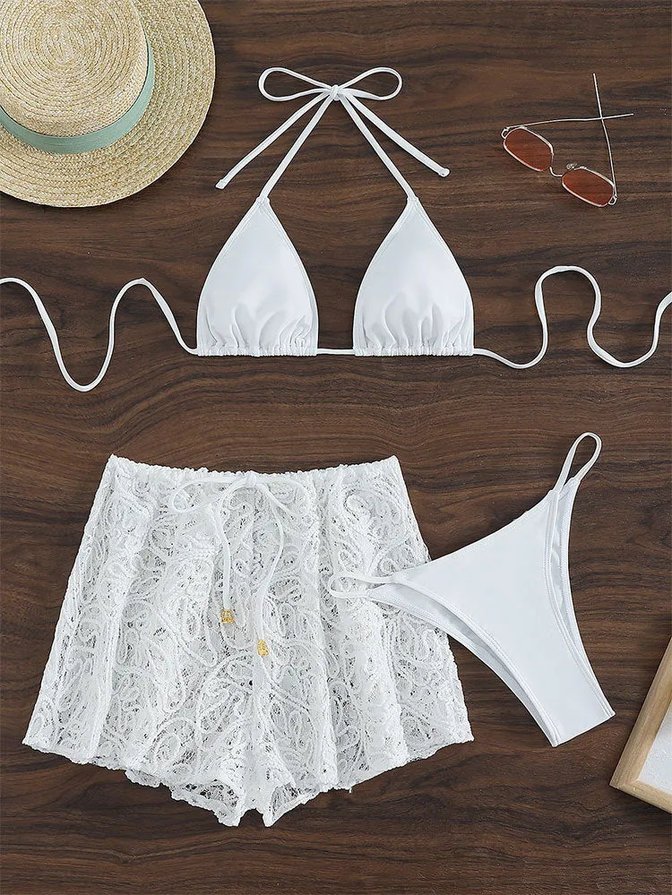 Chloe Three Piece Swimsuit