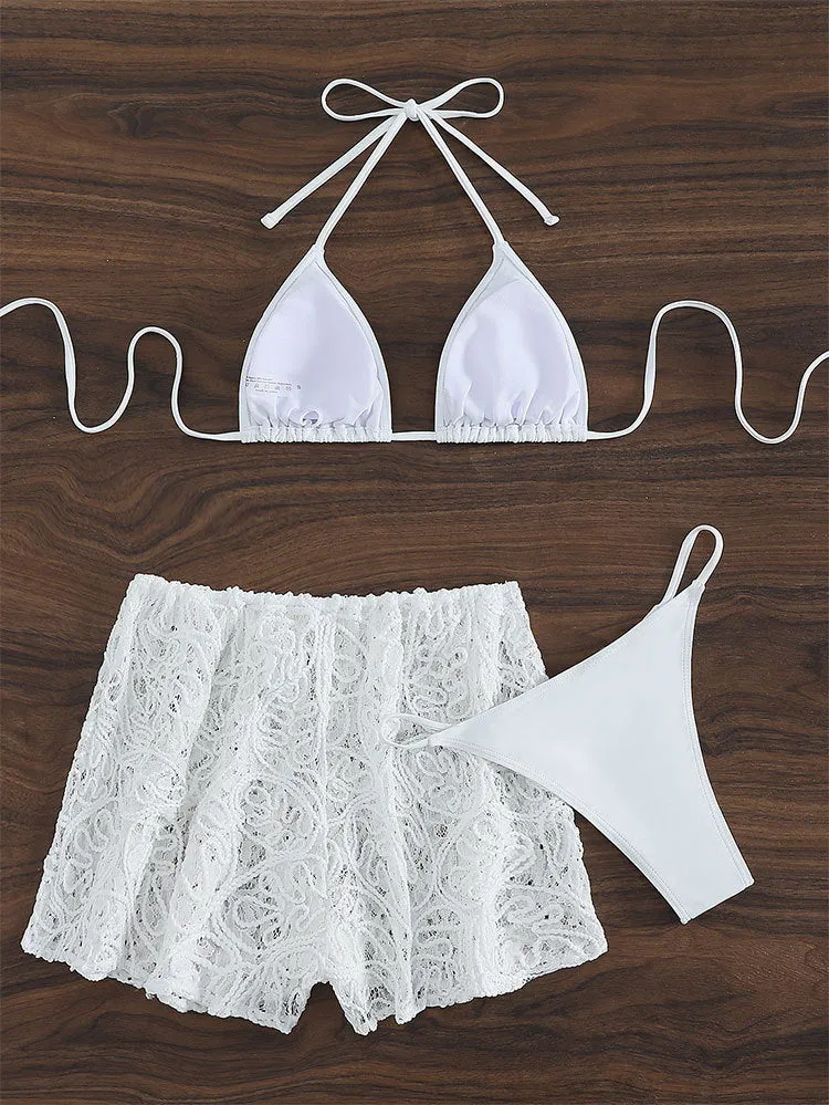 Chloe Three Piece Swimsuit