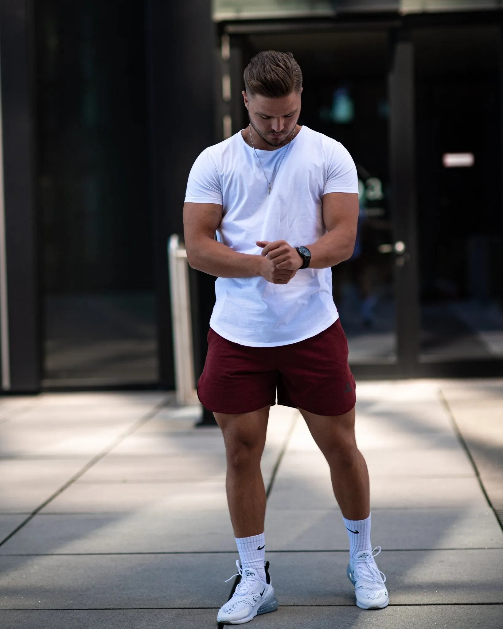 Classic Longline Shirt (White)
