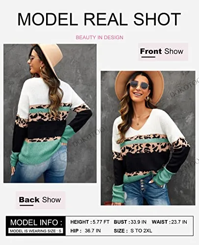 Dokotoo Fall Sweater
