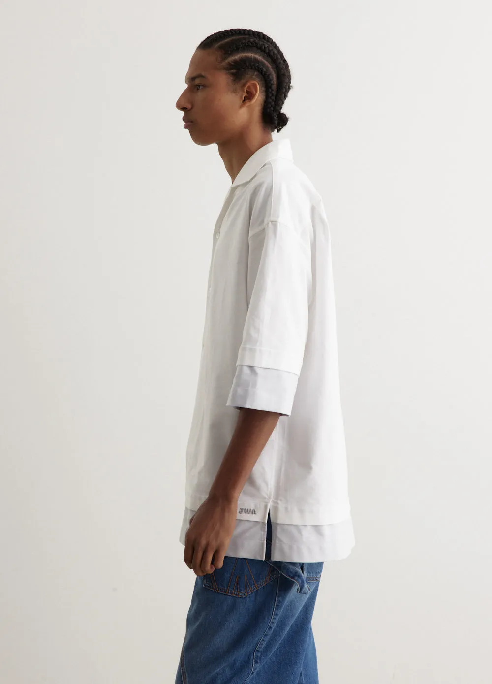 Double Layer Short Sleeve Shirt