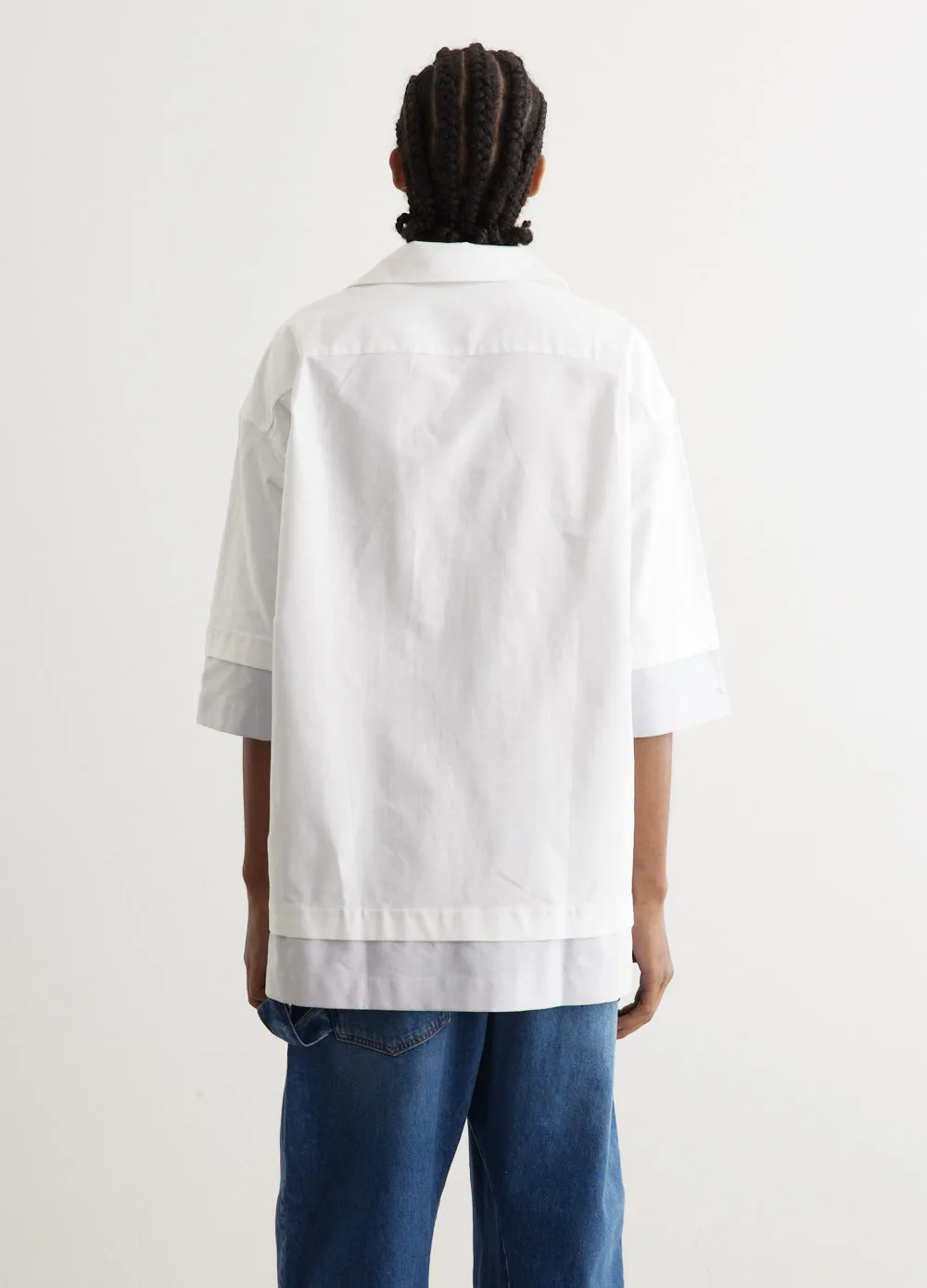 Double Layer Short Sleeve Shirt