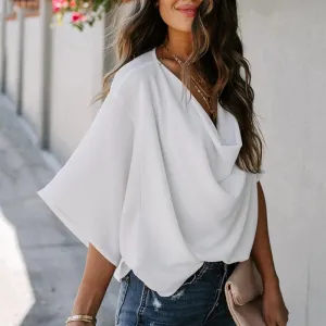 DressBetty - Women Fashion V Neck T-shirter
