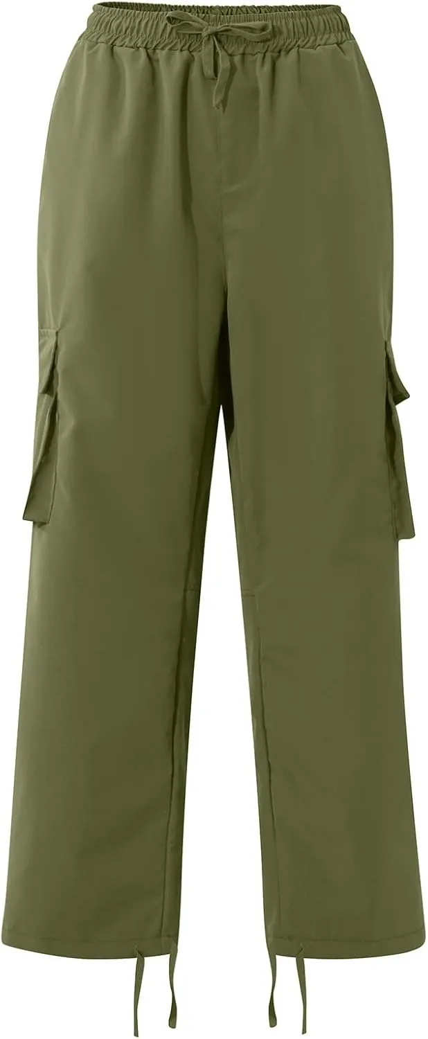 DuDubaby Men's Sports Casual Jogging Trousers Lightweight Hiking Work Pants Outdoor Pant