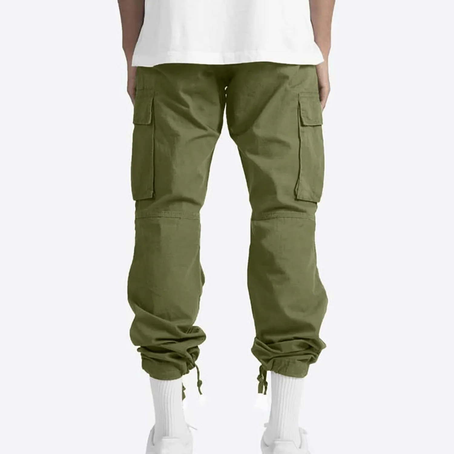 DuDubaby Men's Sports Casual Jogging Trousers Lightweight Hiking Work Pants Outdoor Pant