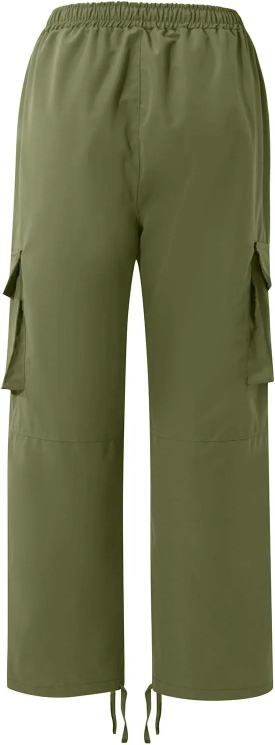 DuDubaby Men's Sports Casual Jogging Trousers Lightweight Hiking Work Pants Outdoor Pant