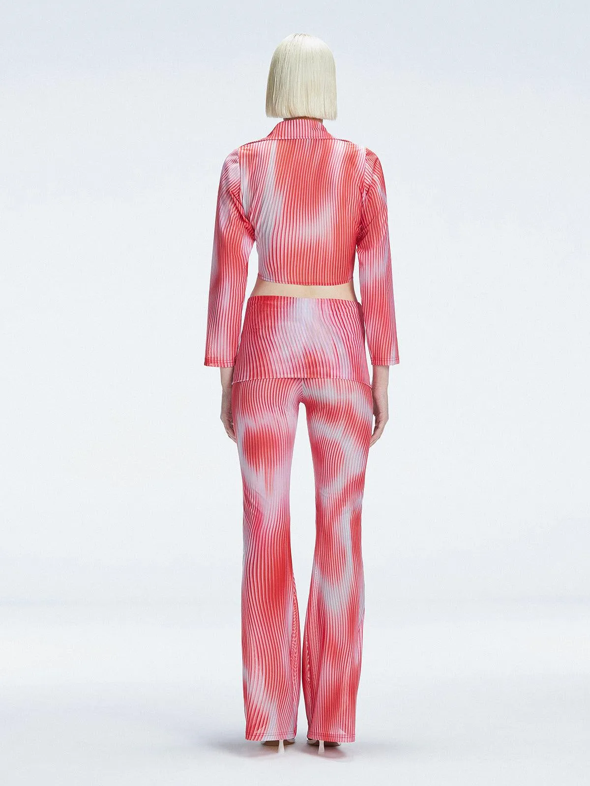 Greta Red Sonar Top