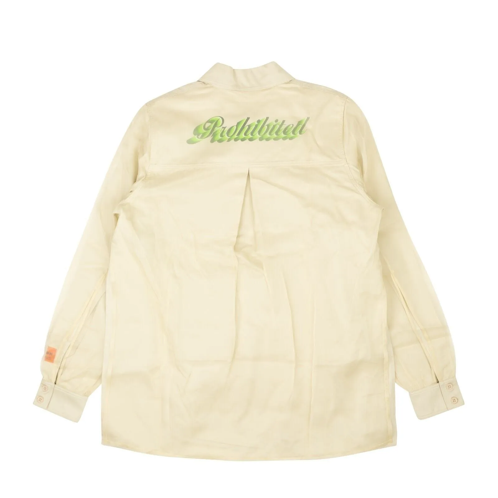 Heron Preston Double Layer Blouse - White