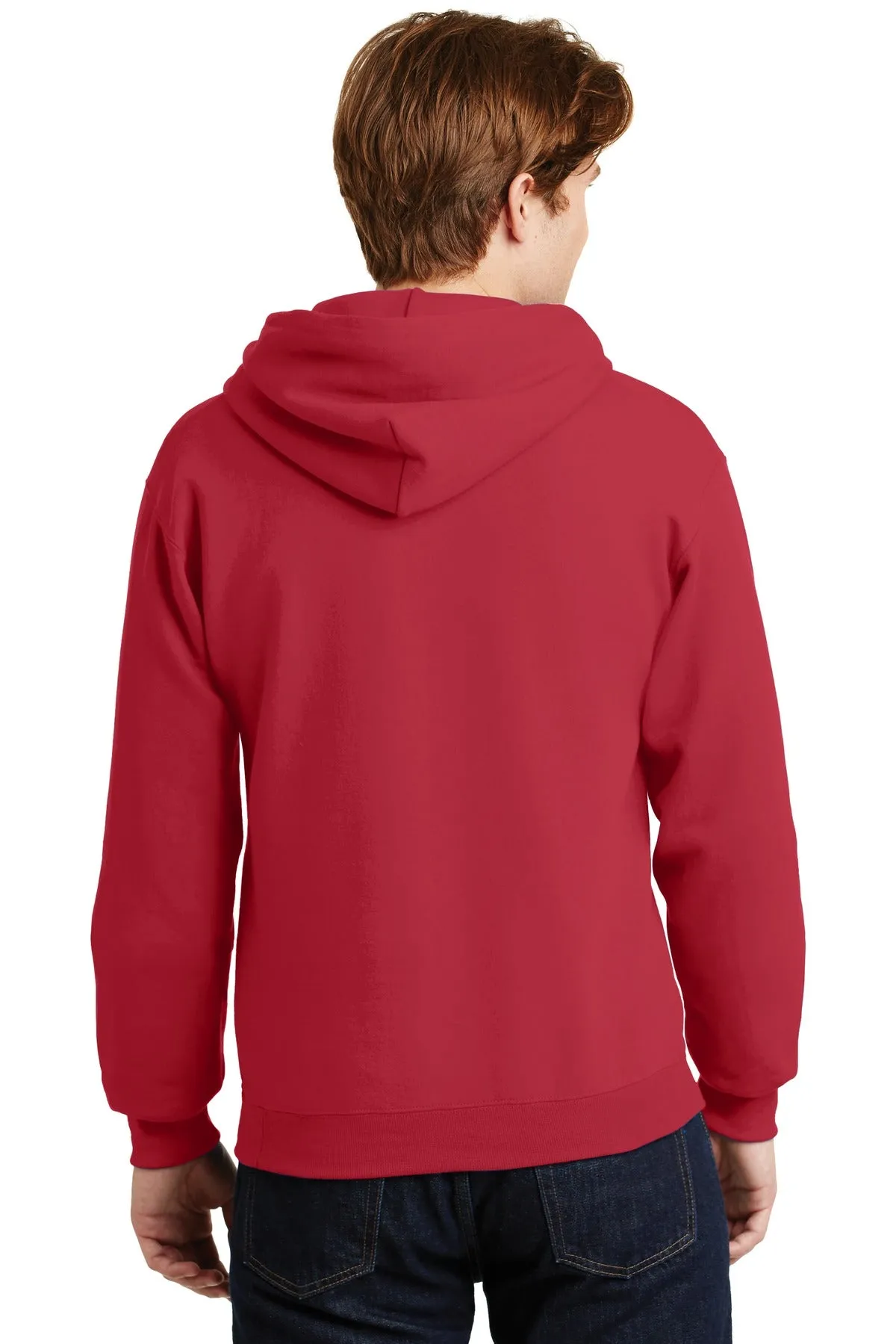 Jerzees Super Sweats NuBlend - Pullover Hooded Sweatshirt. 4997M