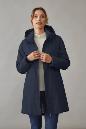 LIS Stylish Hooded Jacket with Taped Seams 2893