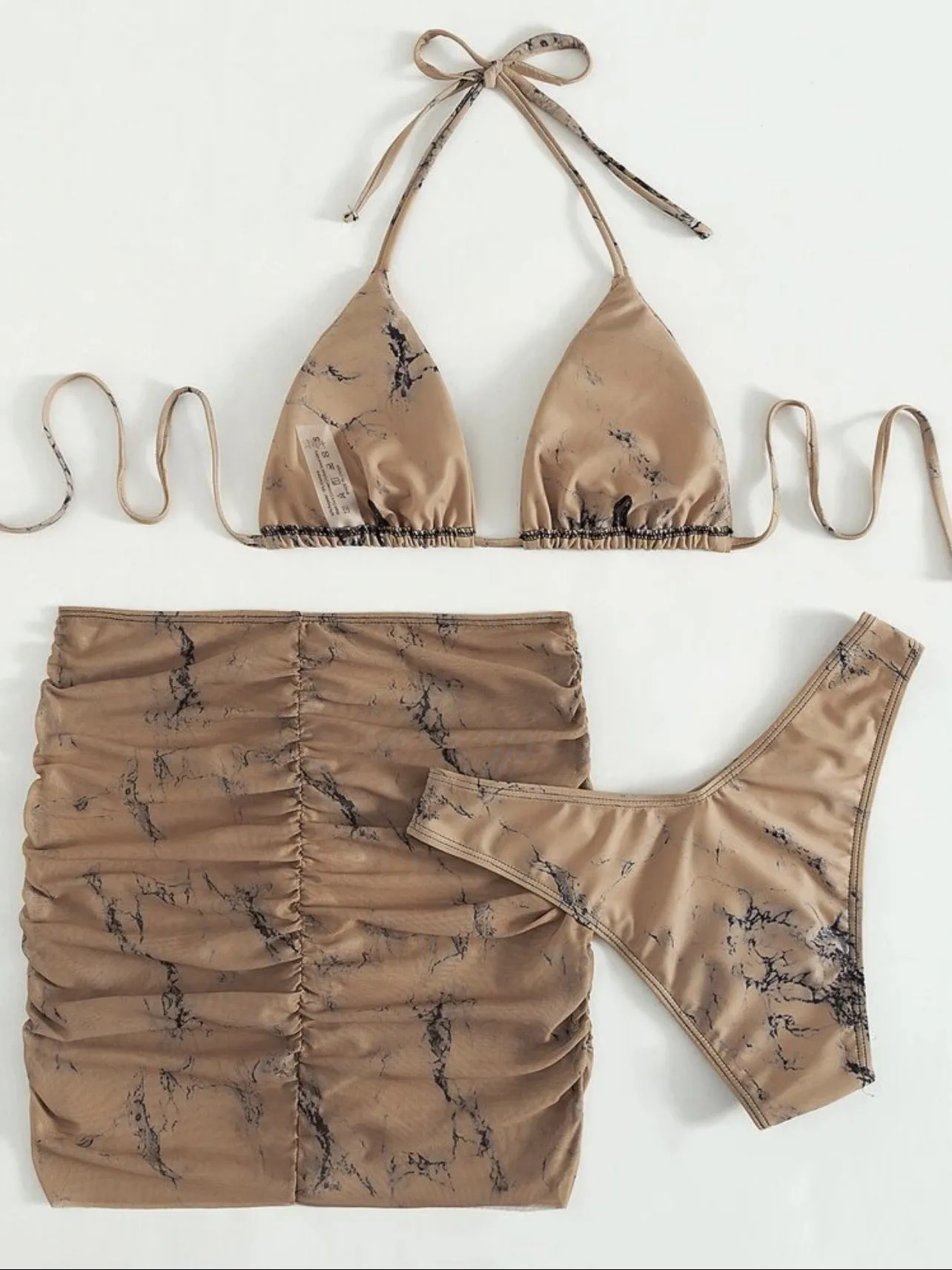 Marcia Three Piece Swimsuit