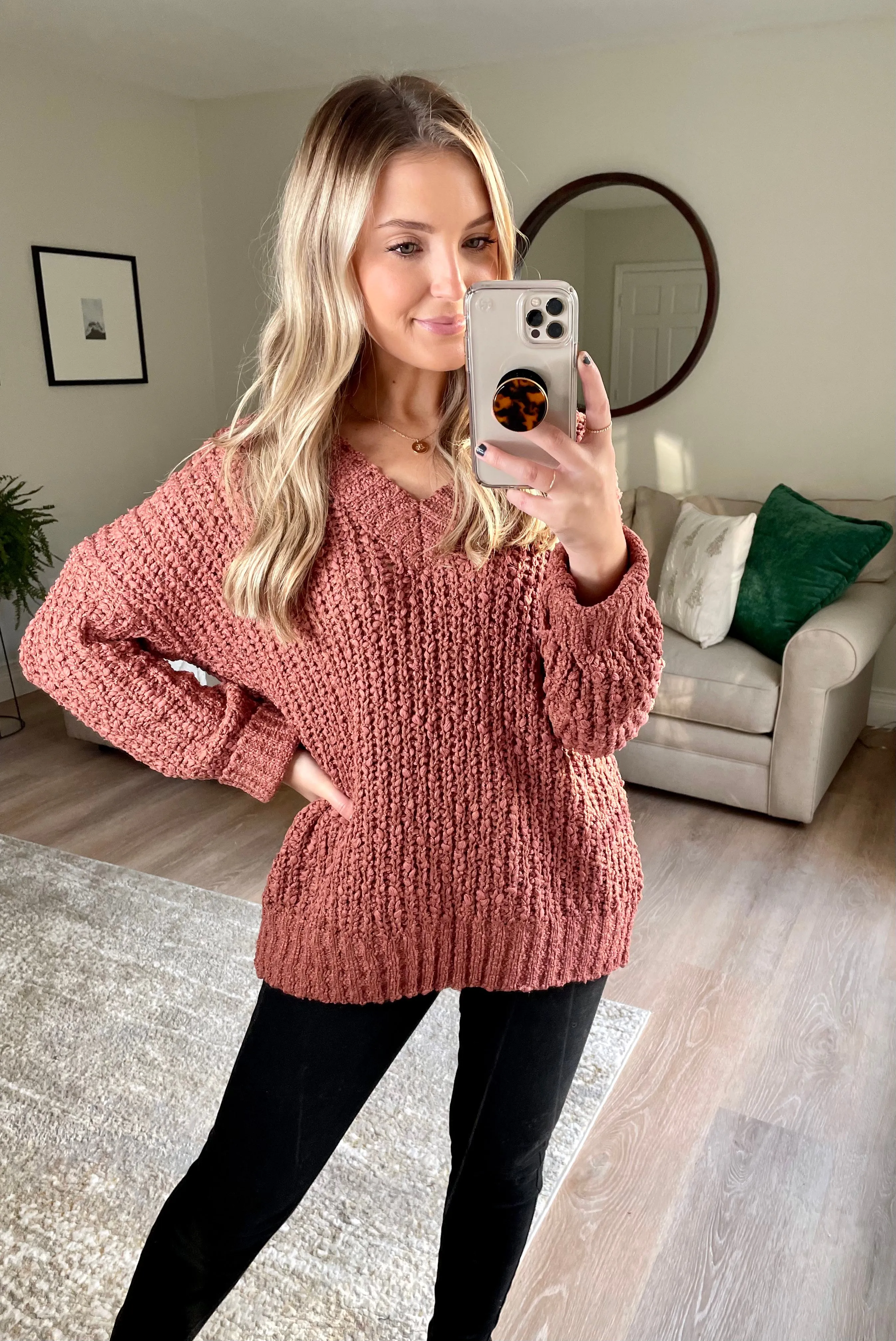 Marsala Knit