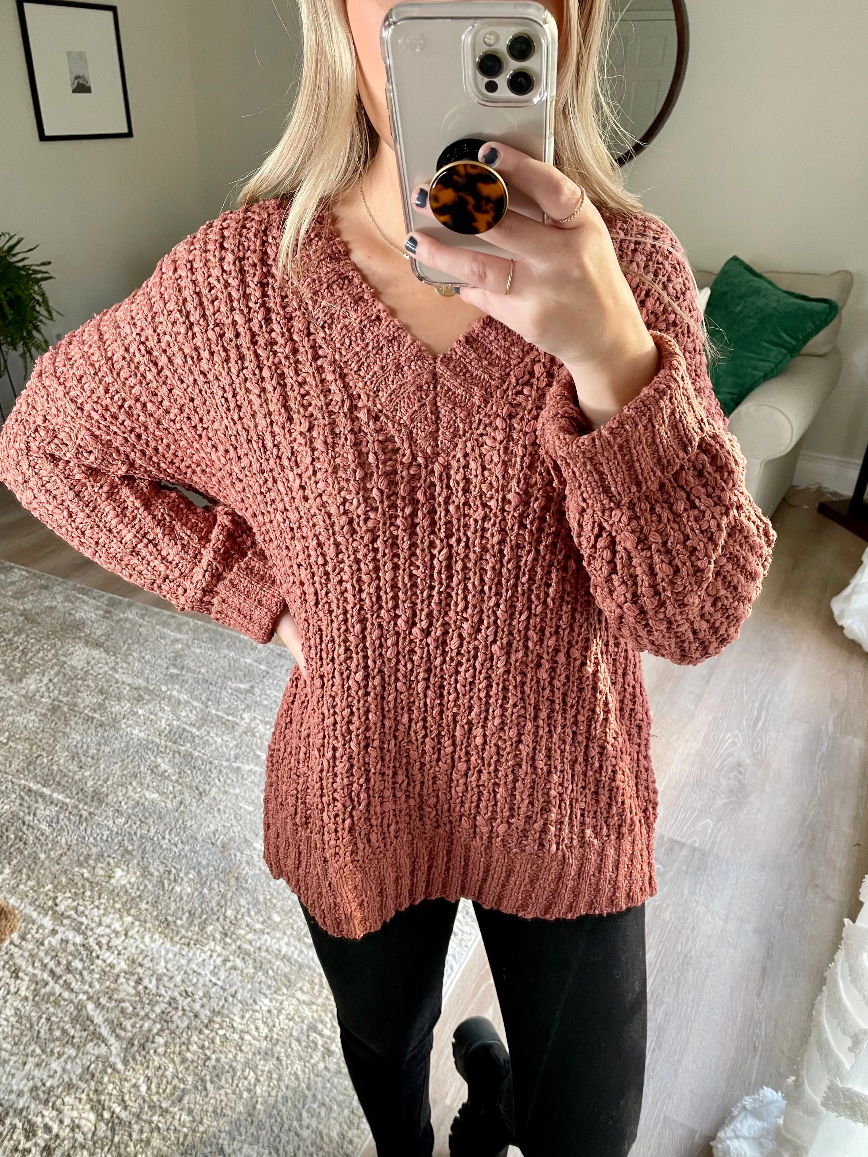 Marsala Knit