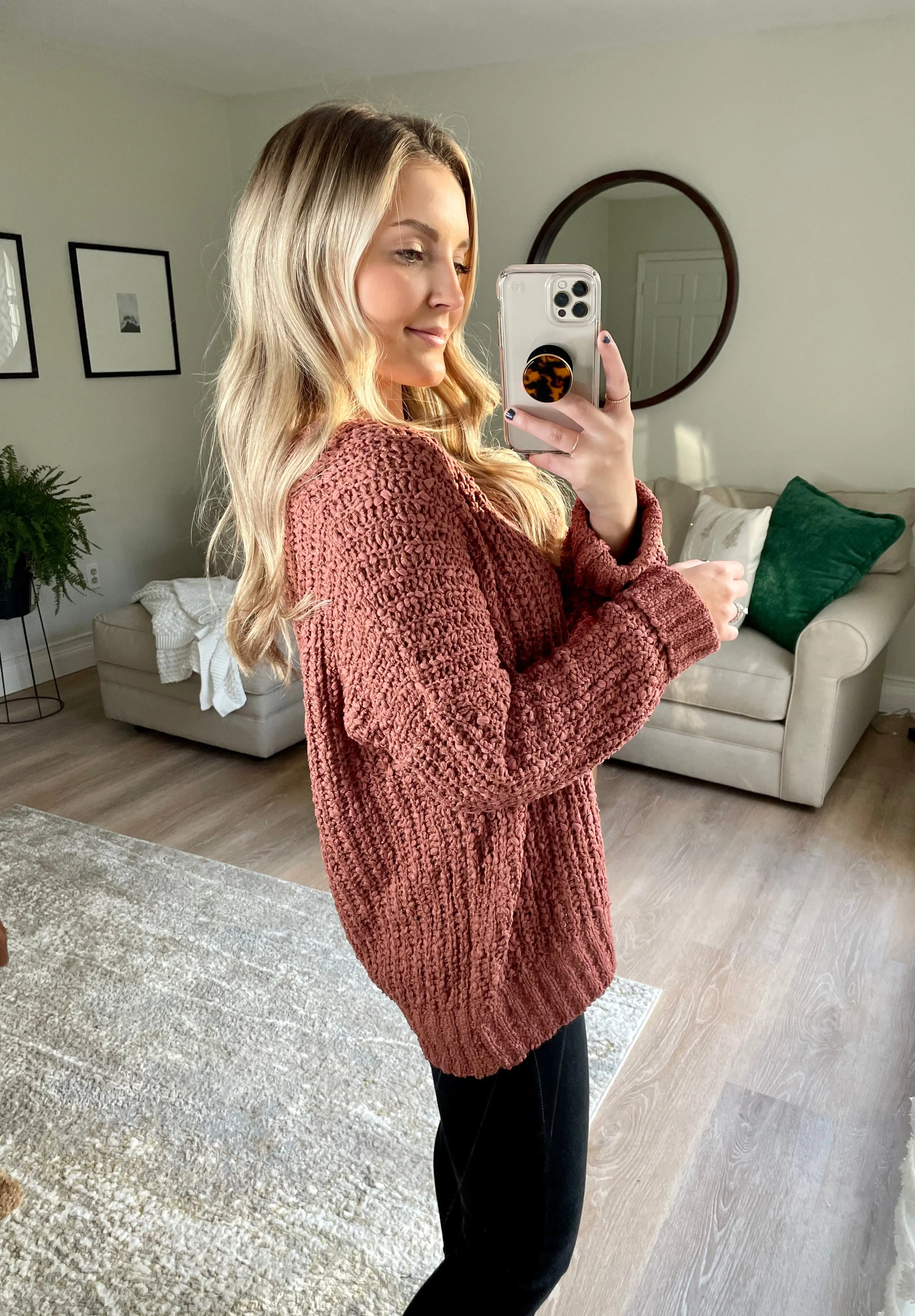 Marsala Knit